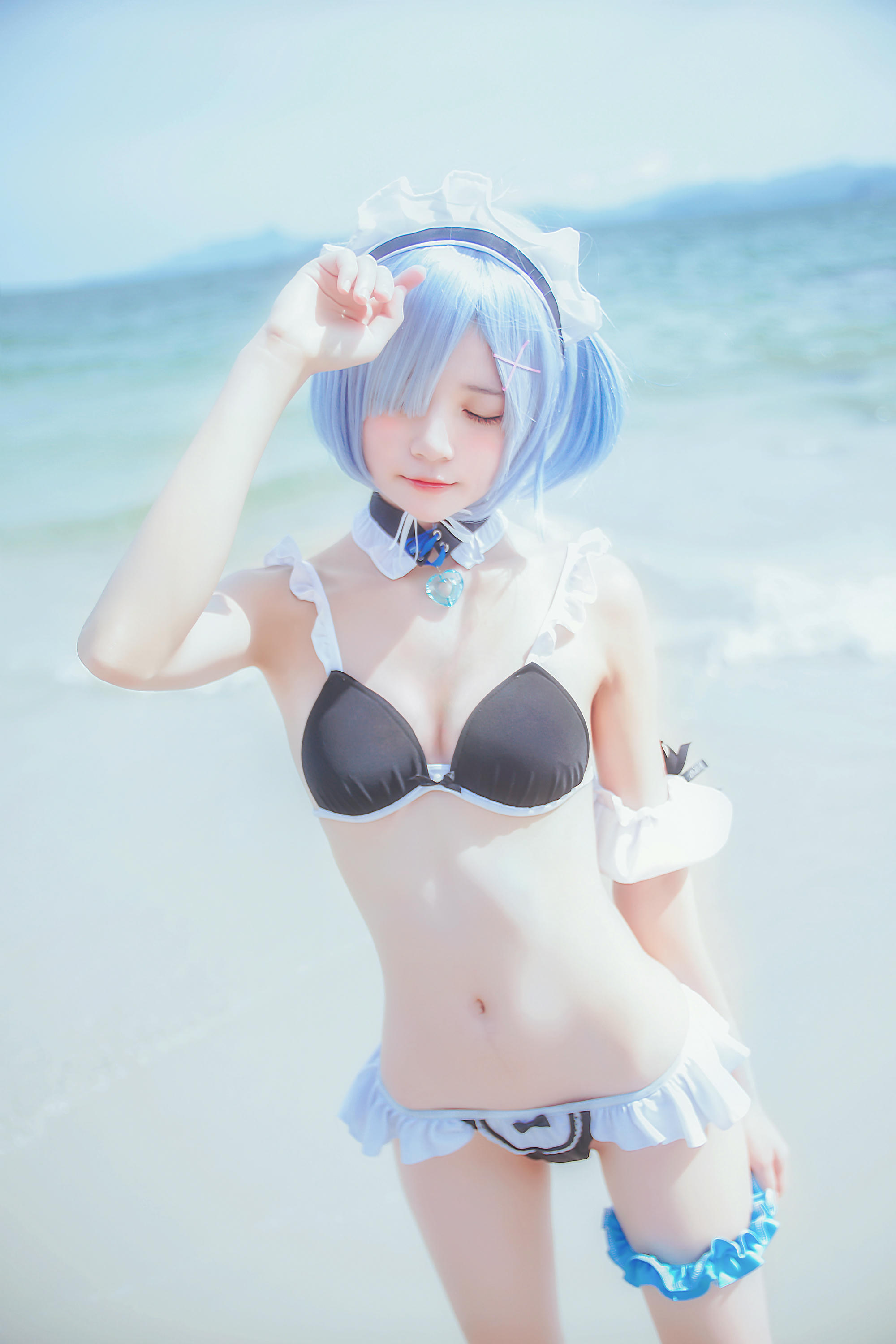 桜桃喵 NO.010 蕾姆COS [48P-444MB]_第1集