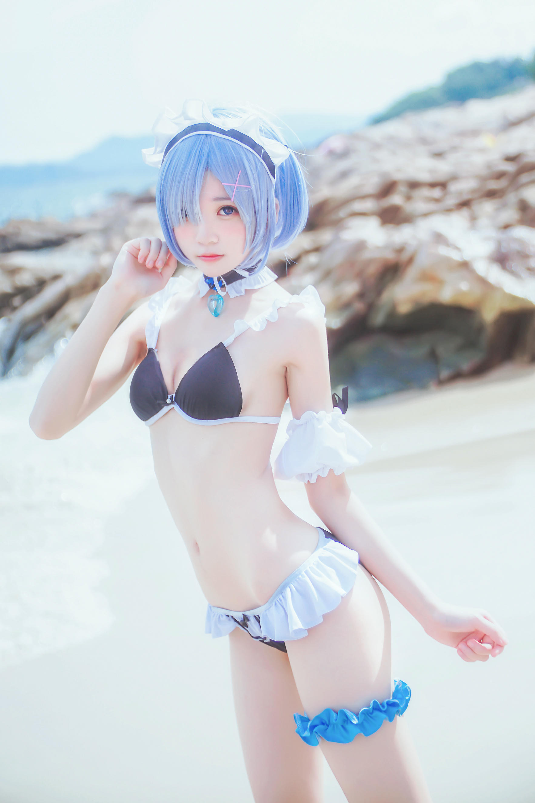 桜桃喵 NO.010 蕾姆COS [48P-444MB]_第1集