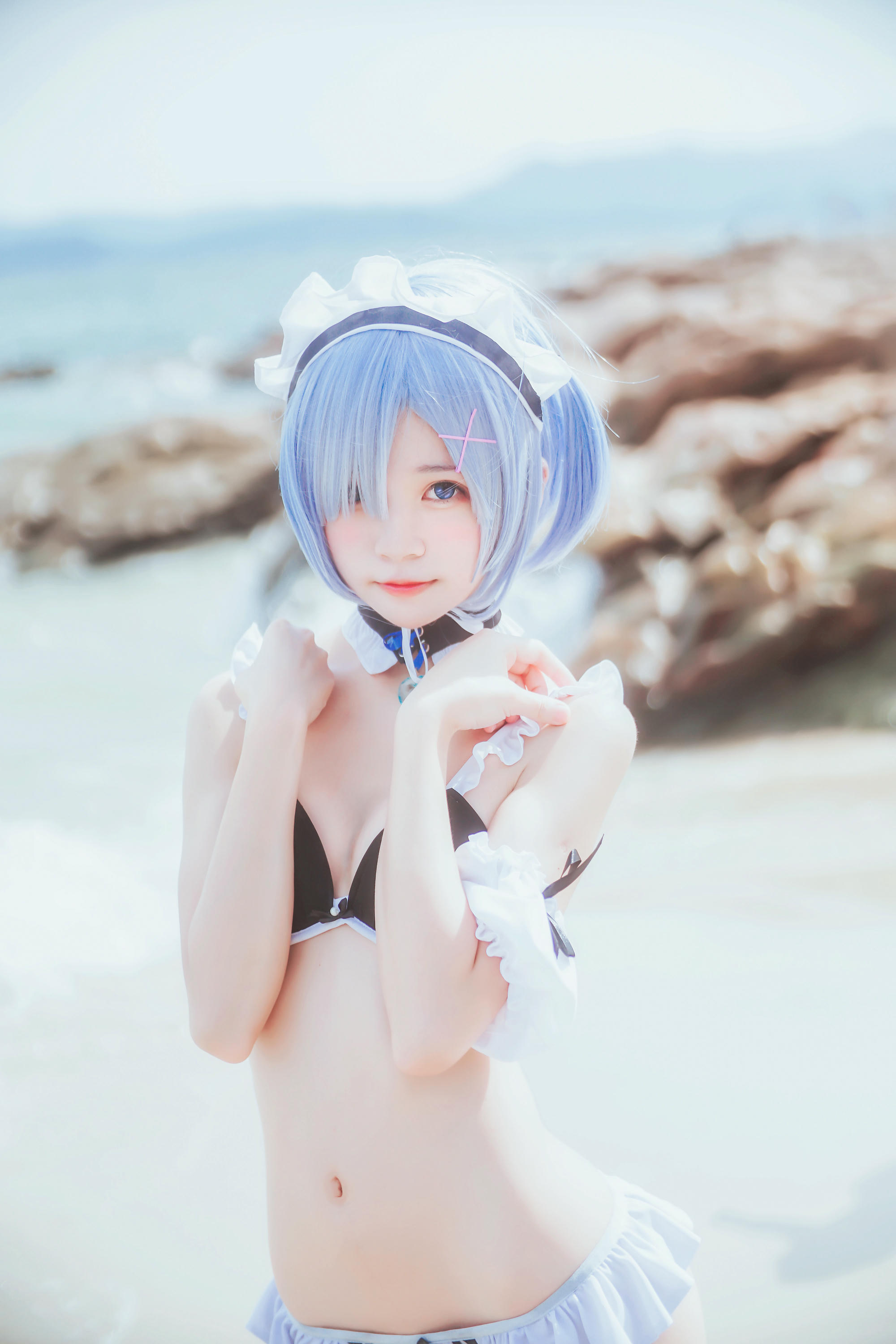 桜桃喵 NO.010 蕾姆COS [48P-444MB]_第1集
