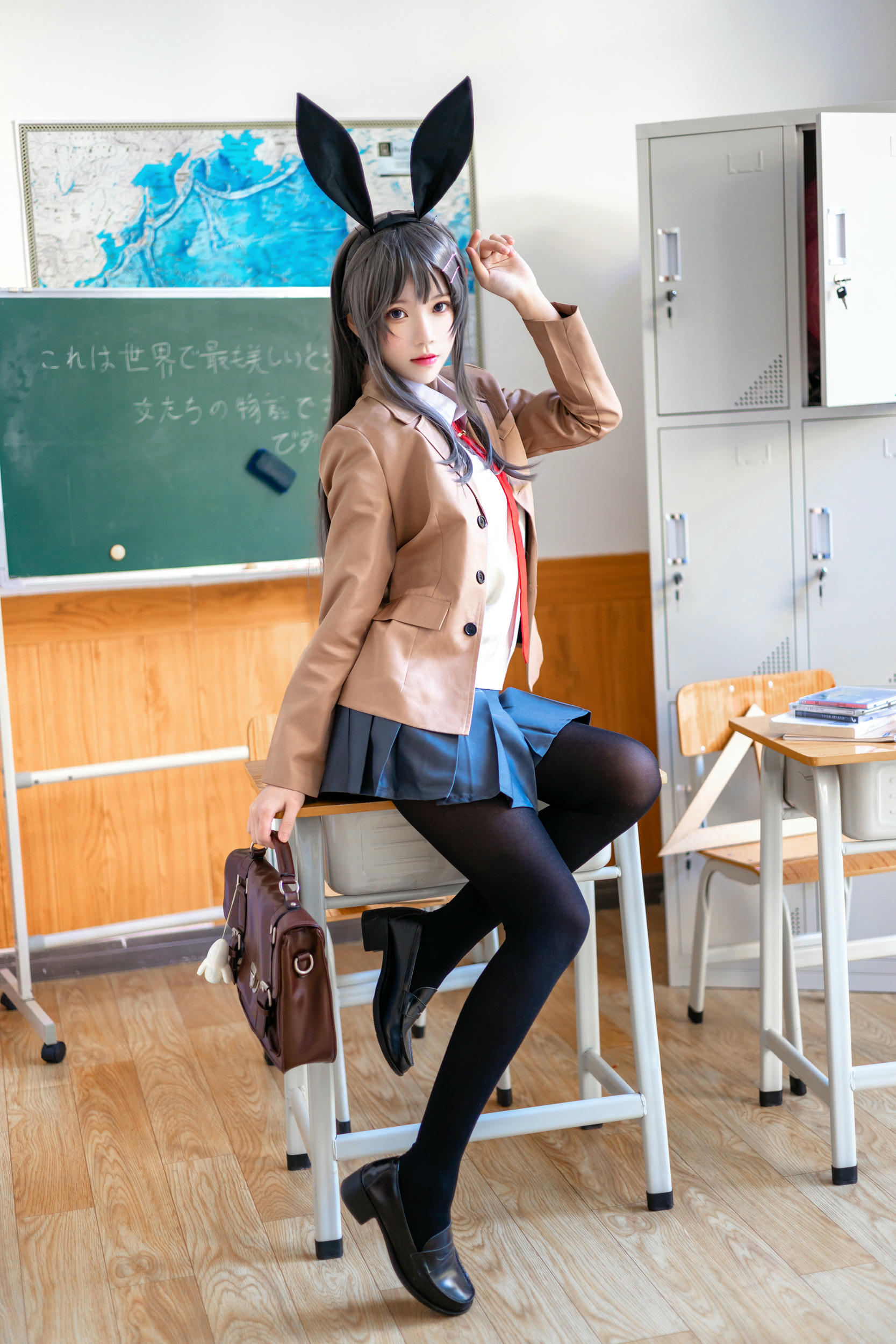 桜桃喵 NO.120 麻衣制服 [52p-482MB]_第1集