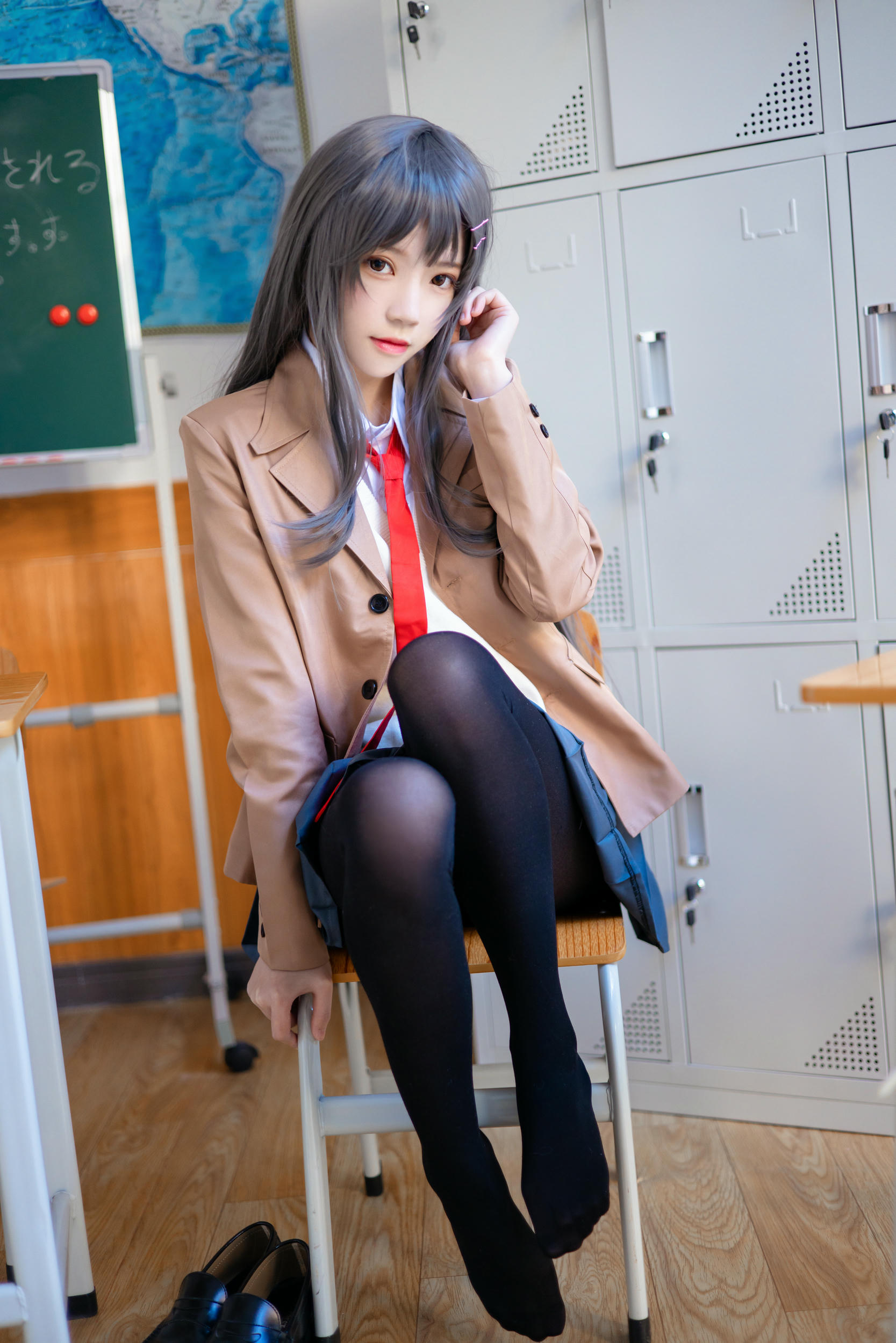 桜桃喵 NO.120 麻衣制服 [52p-482MB]_第1集