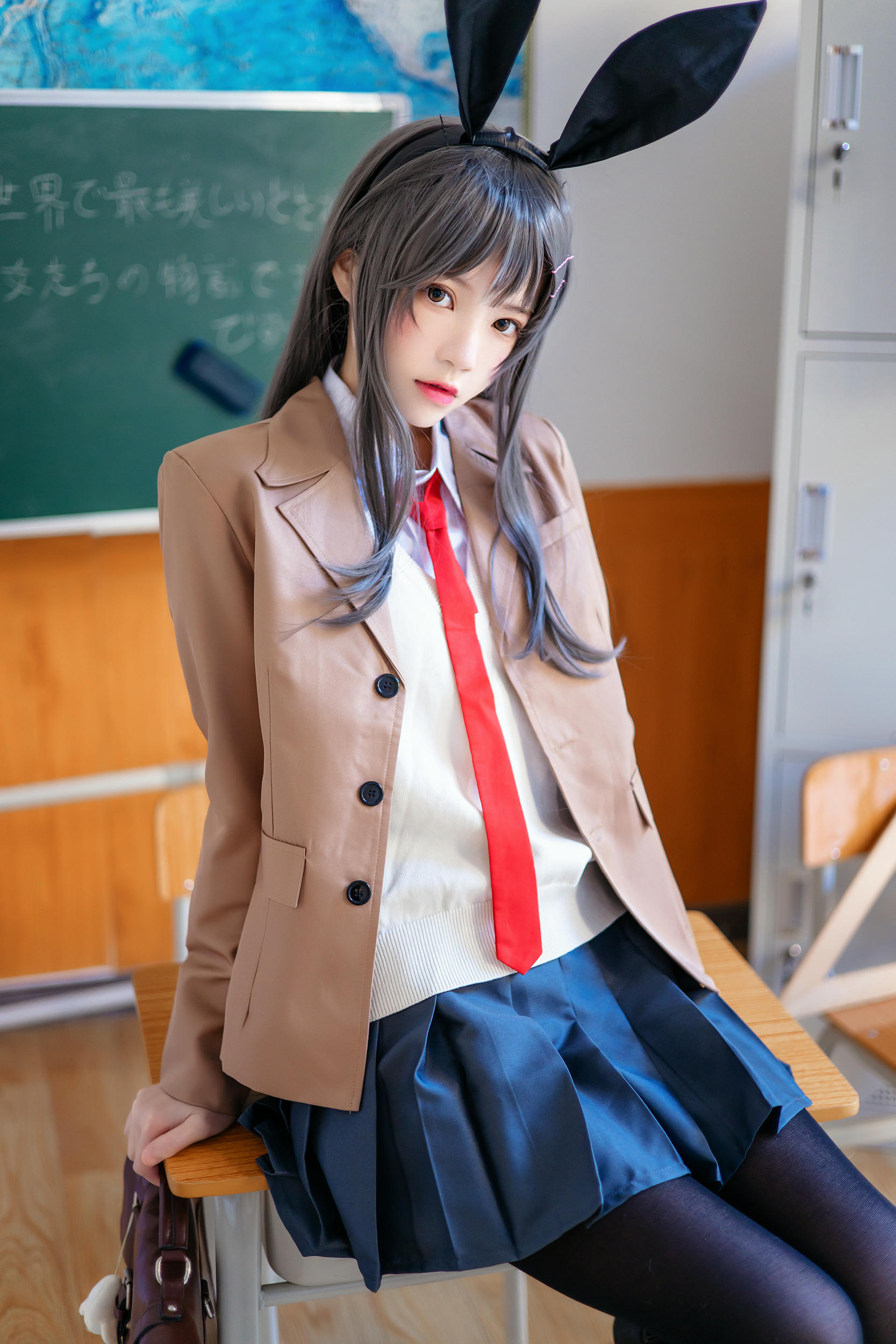 桜桃喵 NO.120 麻衣制服 [52p-482MB]_第1集