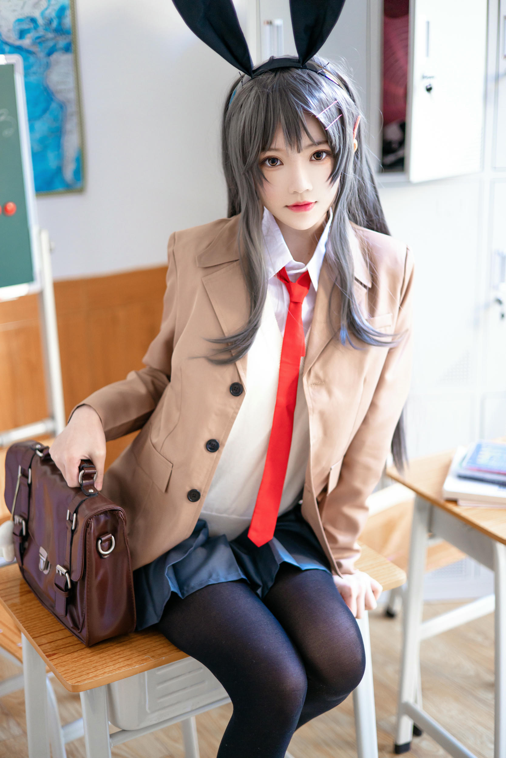 桜桃喵 NO.120 麻衣制服 [52p-482MB]_第1集