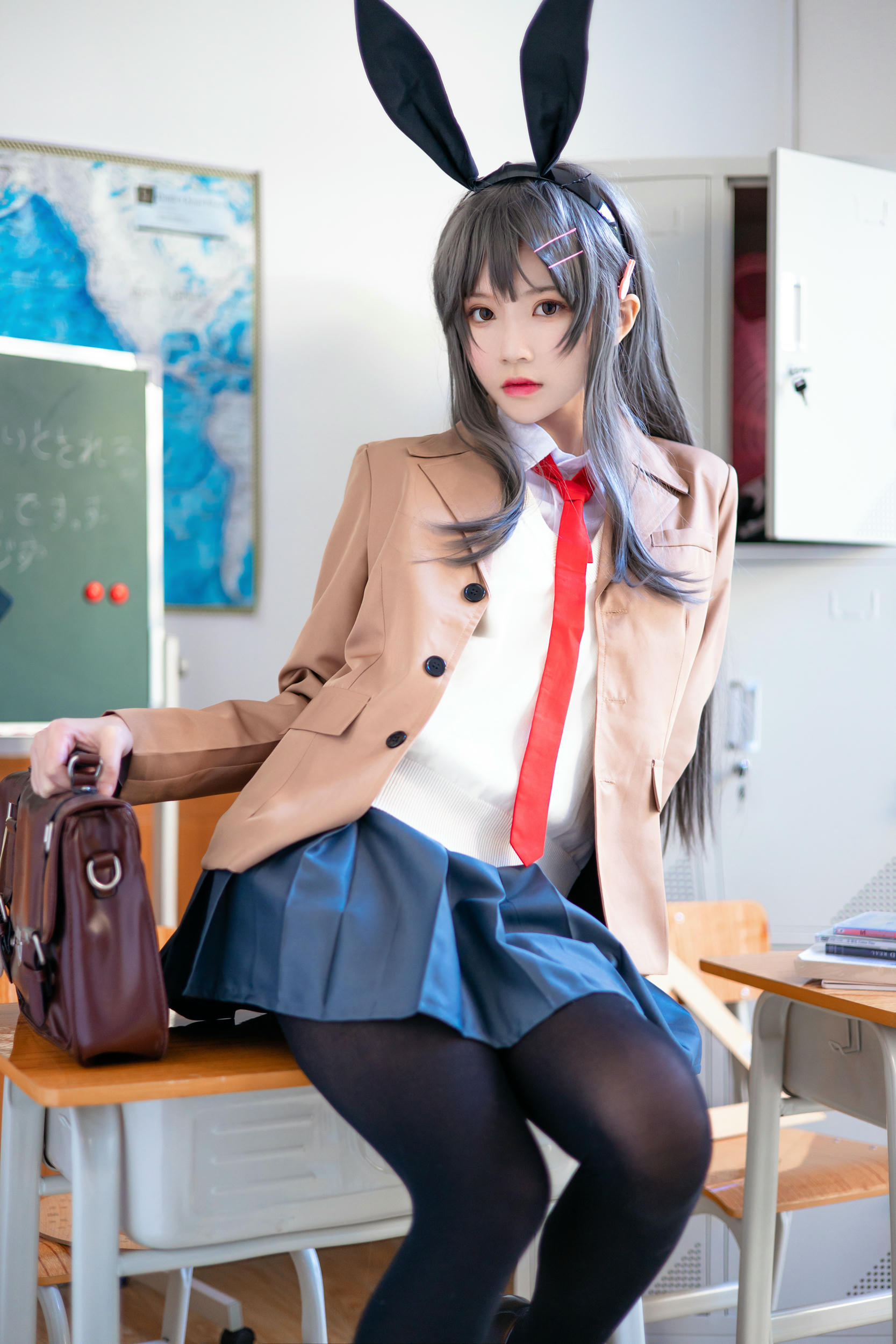 桜桃喵 NO.120 麻衣制服 [52p-482MB]_第1集