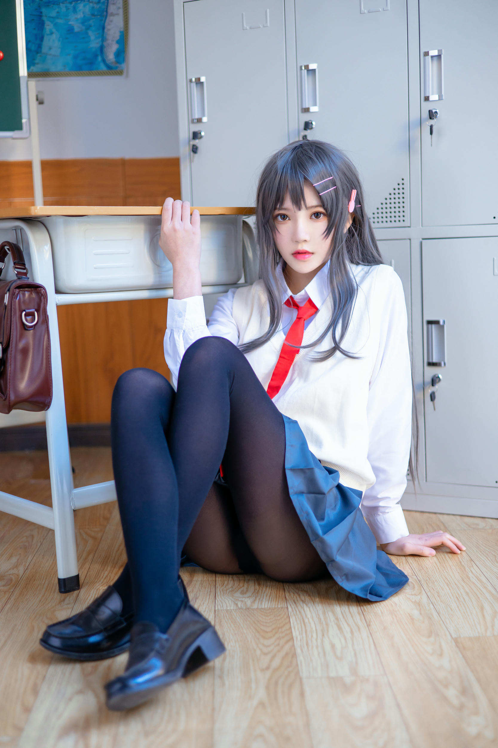桜桃喵 NO.120 麻衣制服 [52p-482MB]_第3集