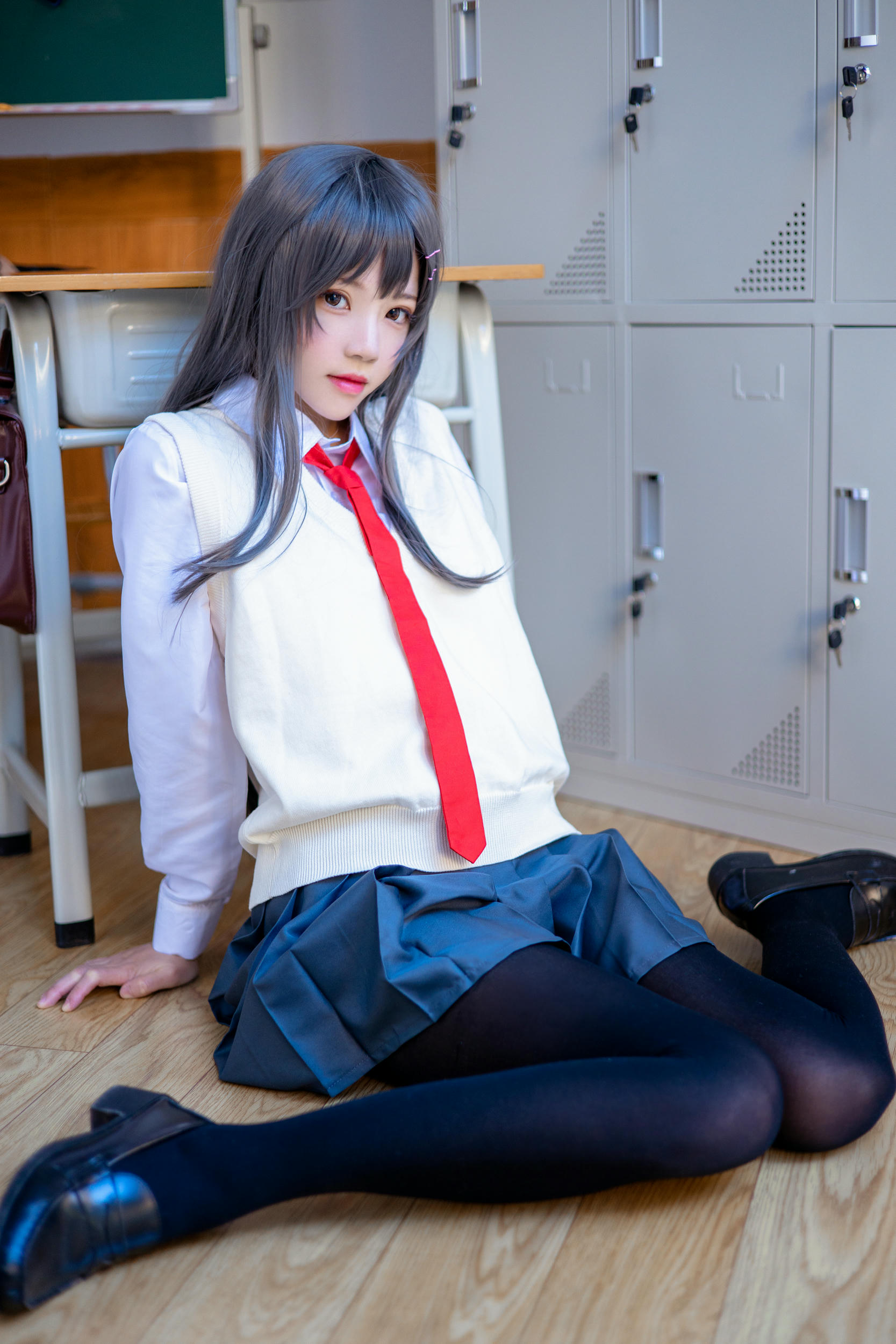 桜桃喵 NO.120 麻衣制服 [52p-482MB]_第3集