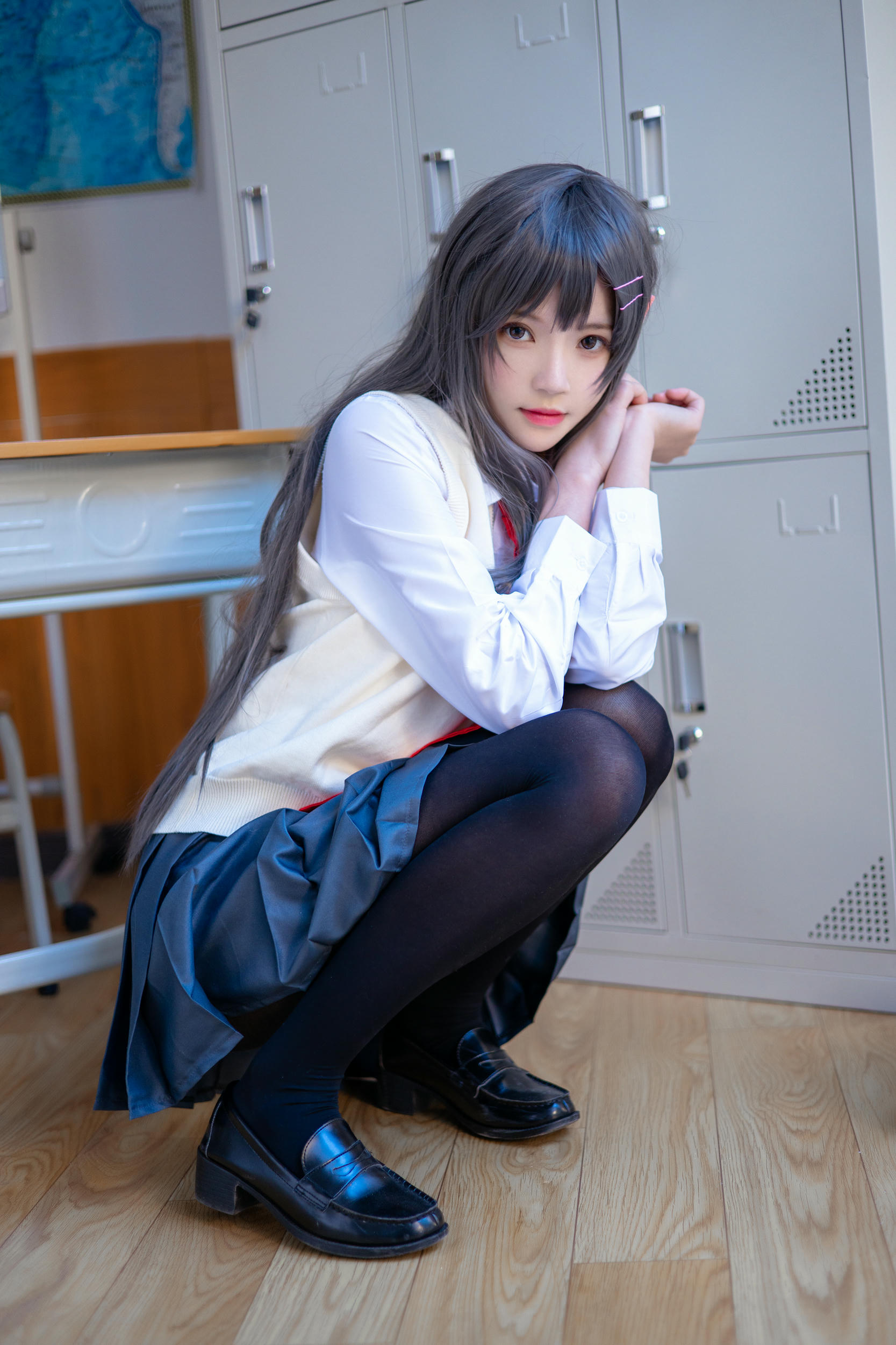 桜桃喵 NO.120 麻衣制服 [52p-482MB]_第3集