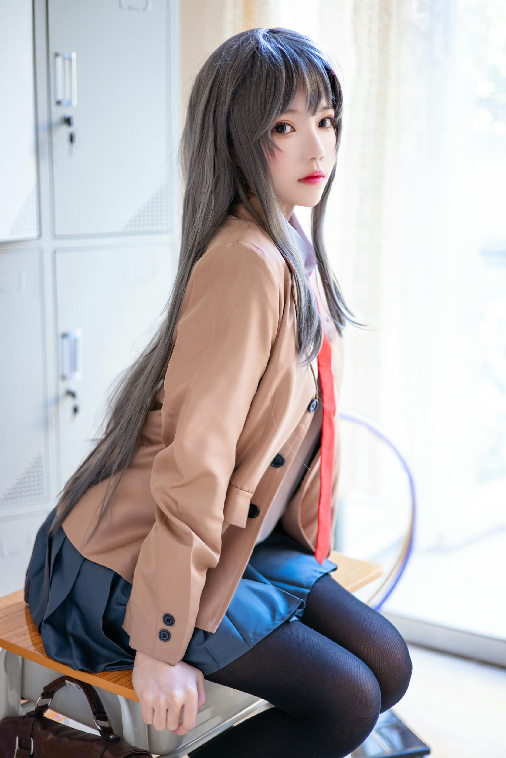 桜桃喵 NO.120 麻衣制服 [52p-482MB]_第1集