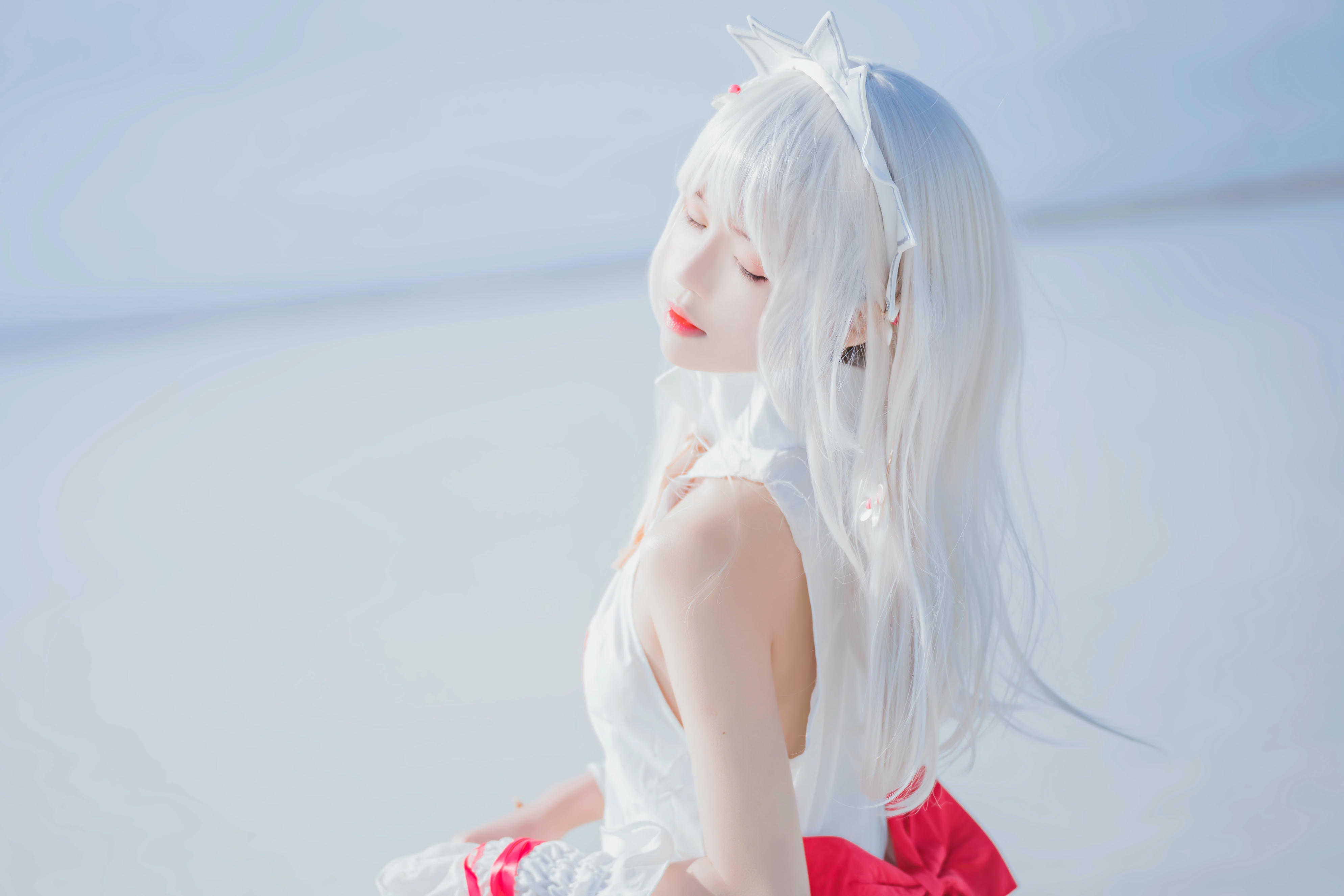 桜桃喵 NO.123 伊莉雅 [27P 297MB]_第1集