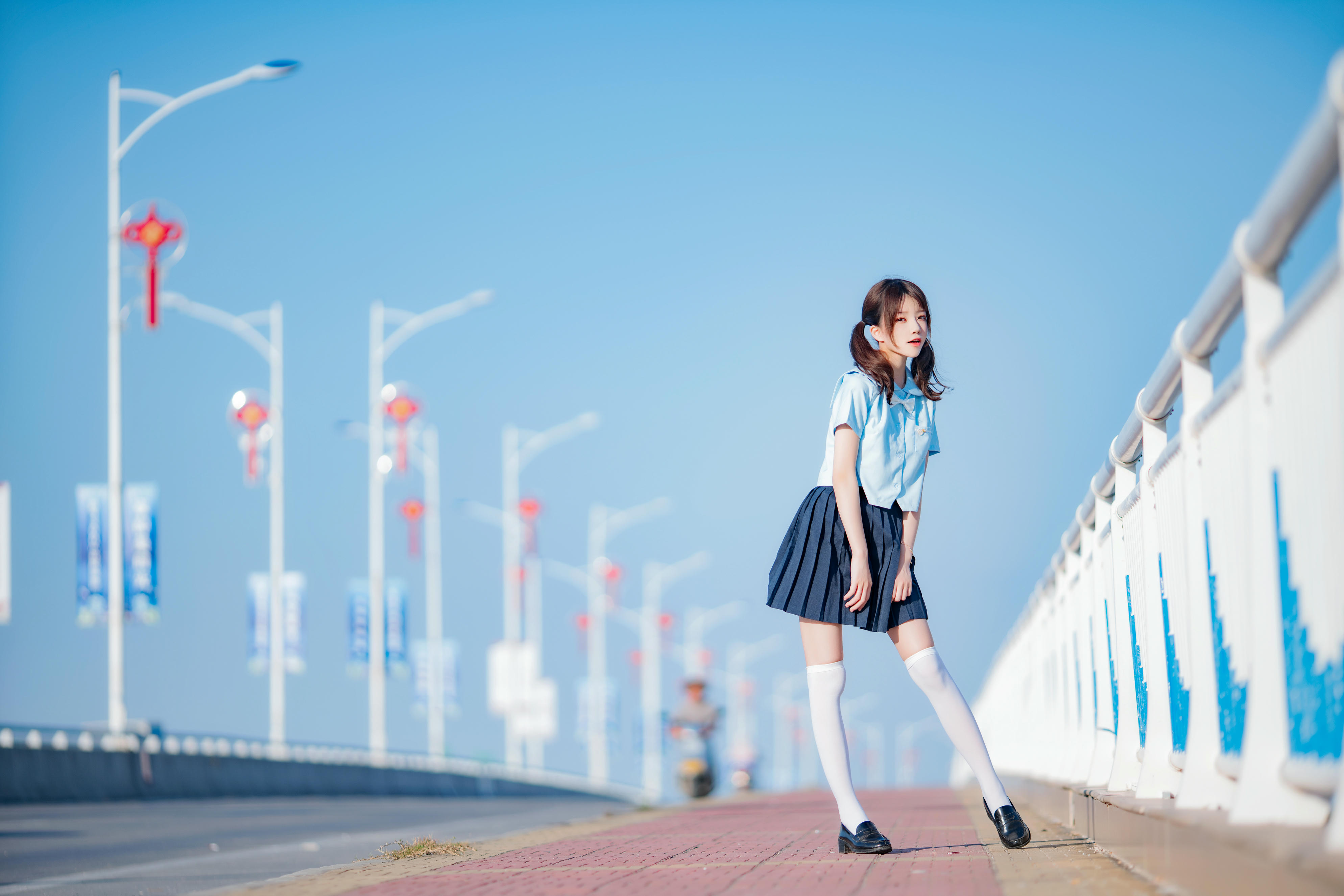 桜桃喵 NO.124 蔚蓝 33P607MB_第1集