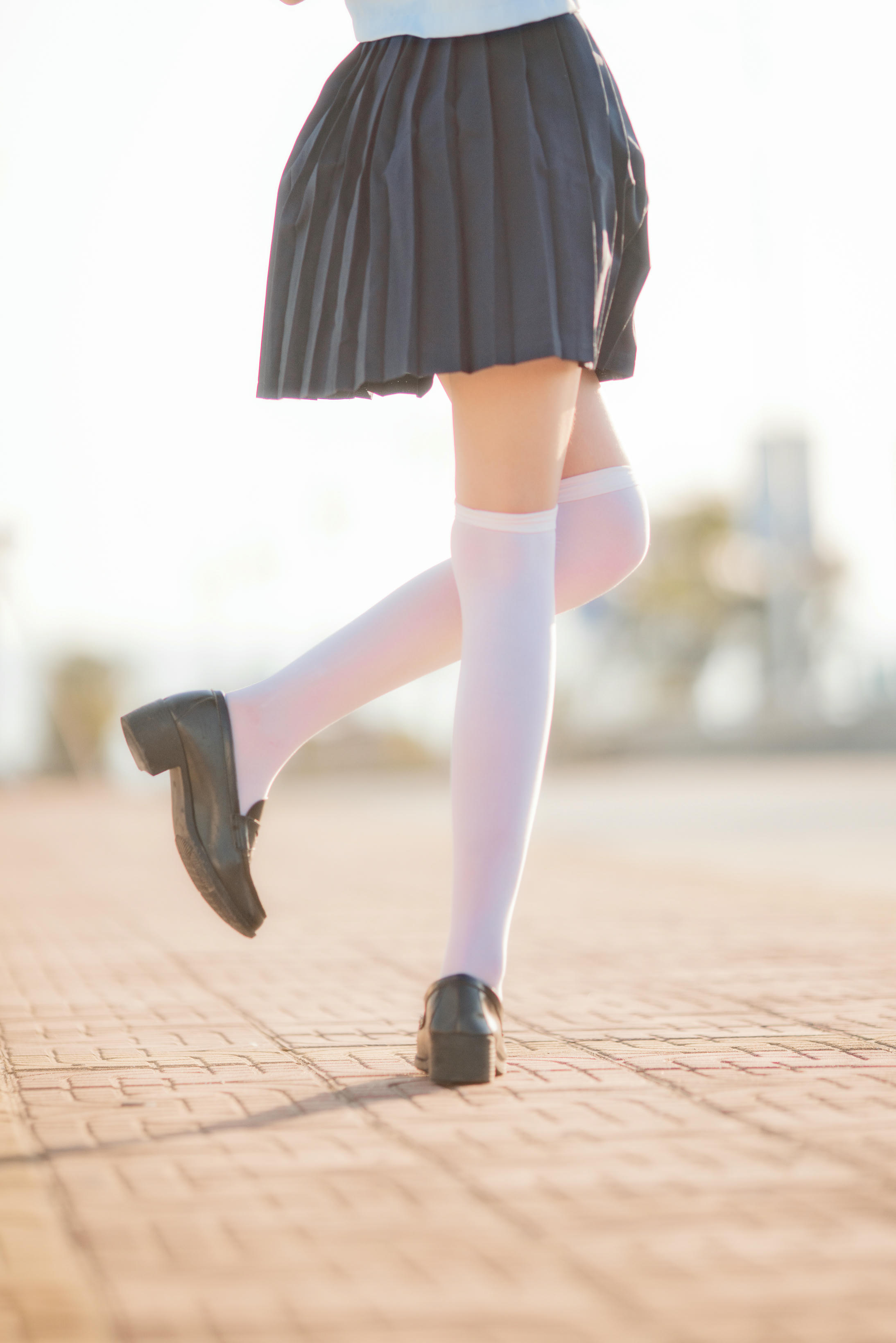 桜桃喵 NO.124 蔚蓝 33P607MB_第1集