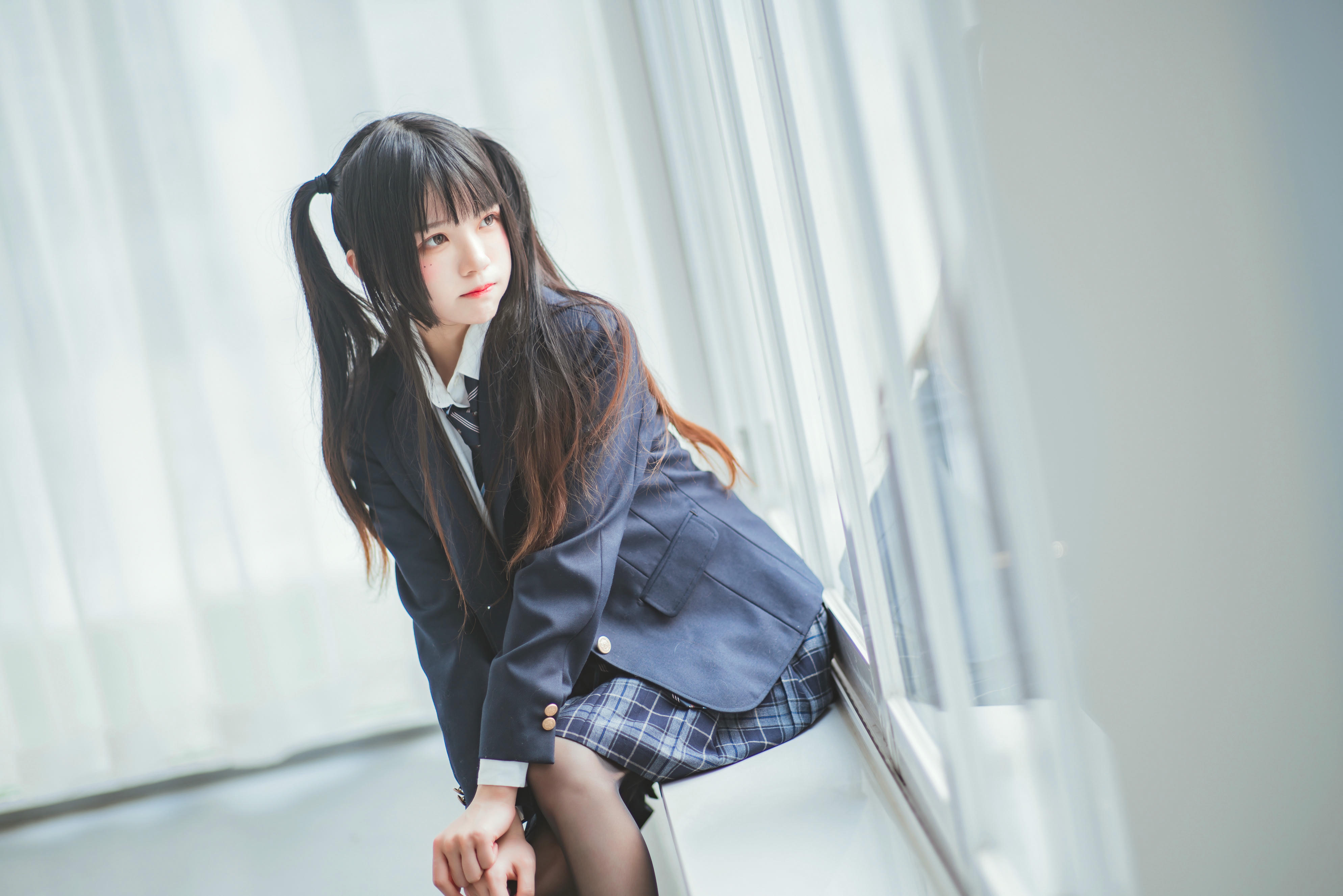 桜桃喵 NO.136  咖啡厅JK少女[39+1P／119MB]_第1集
