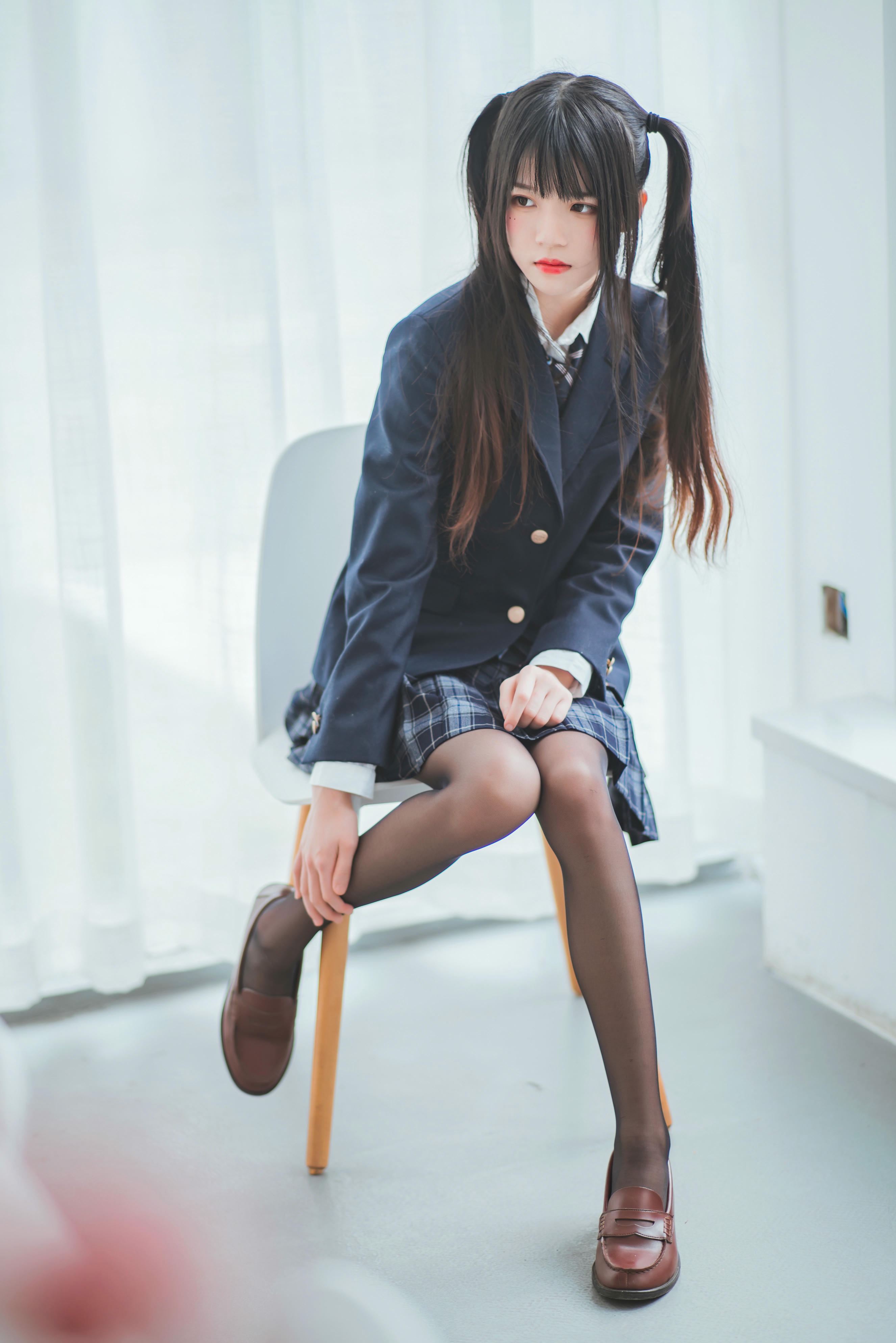 桜桃喵 NO.136  咖啡厅JK少女[39+1P／119MB]_第1集