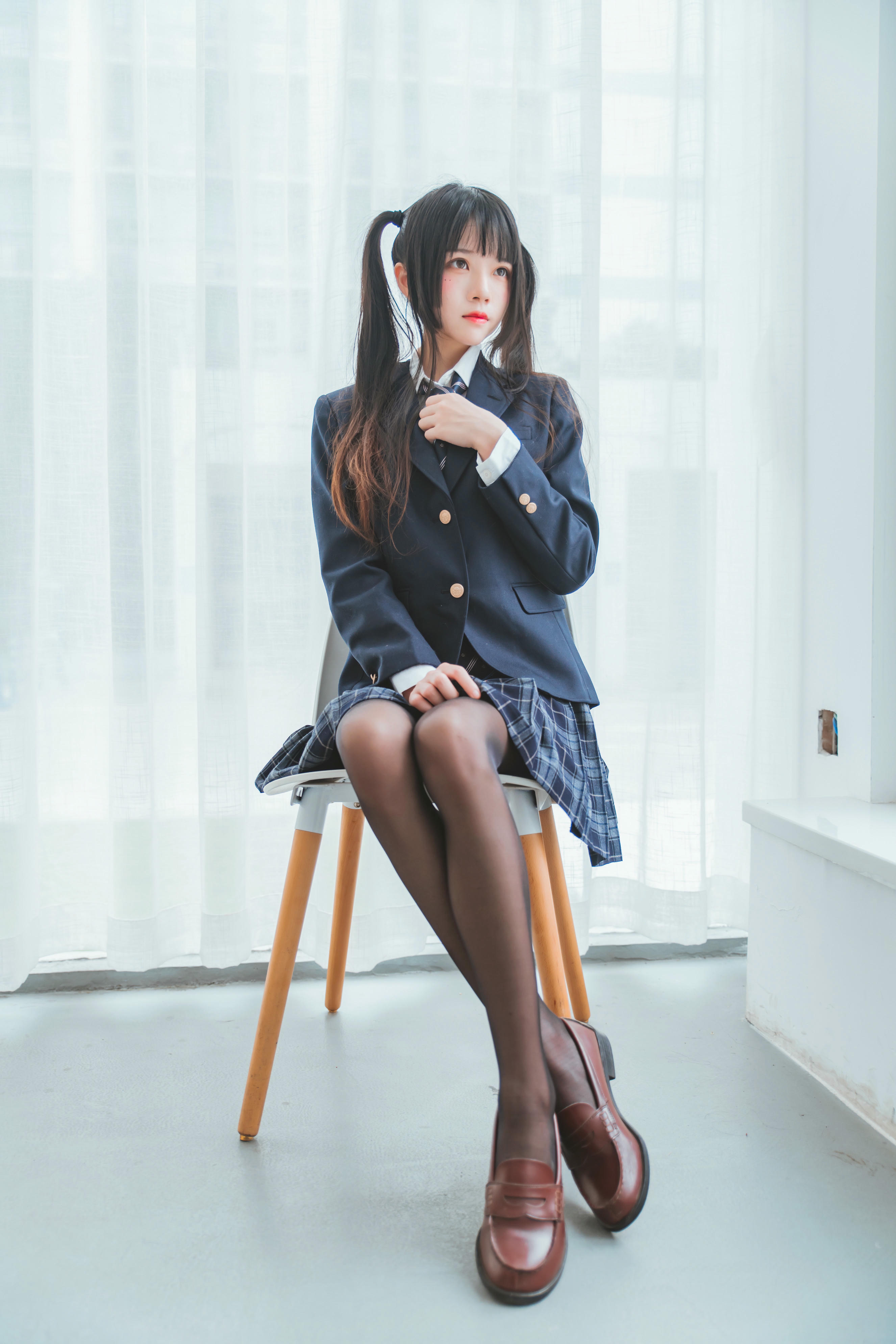 桜桃喵 NO.136  咖啡厅JK少女[39+1P／119MB]_第1集