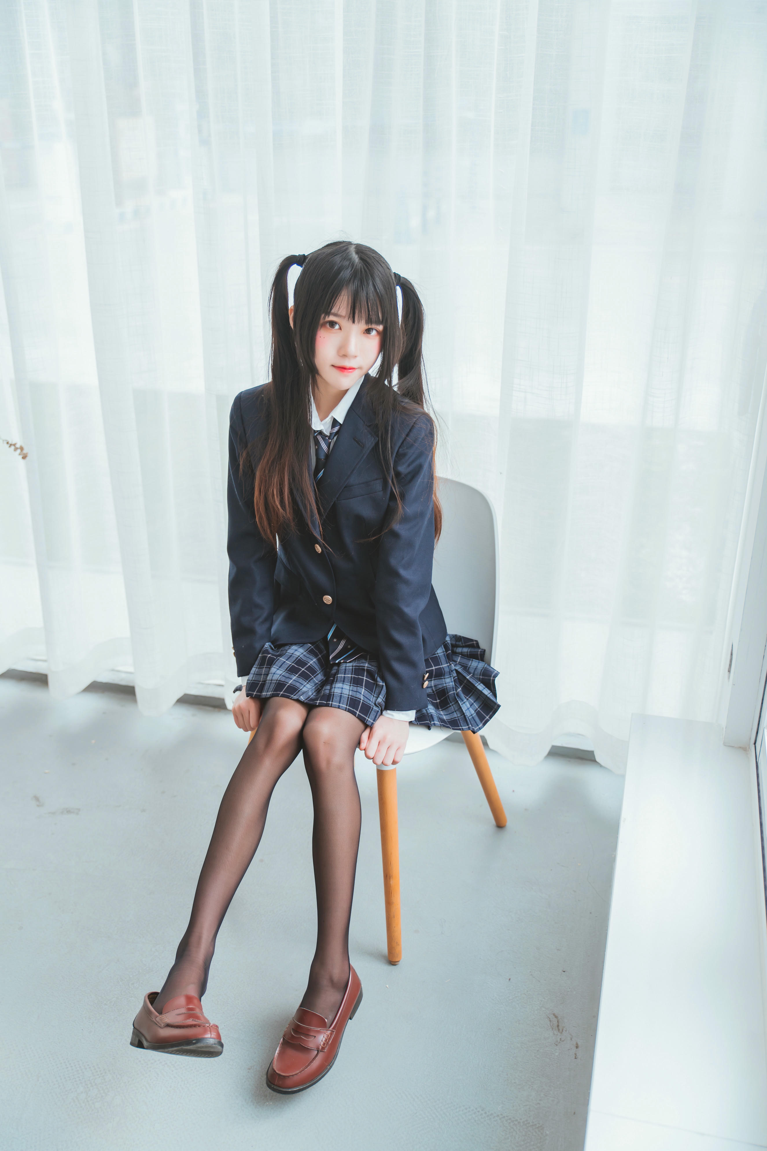 桜桃喵 NO.136  咖啡厅JK少女[39+1P／119MB]_第1集