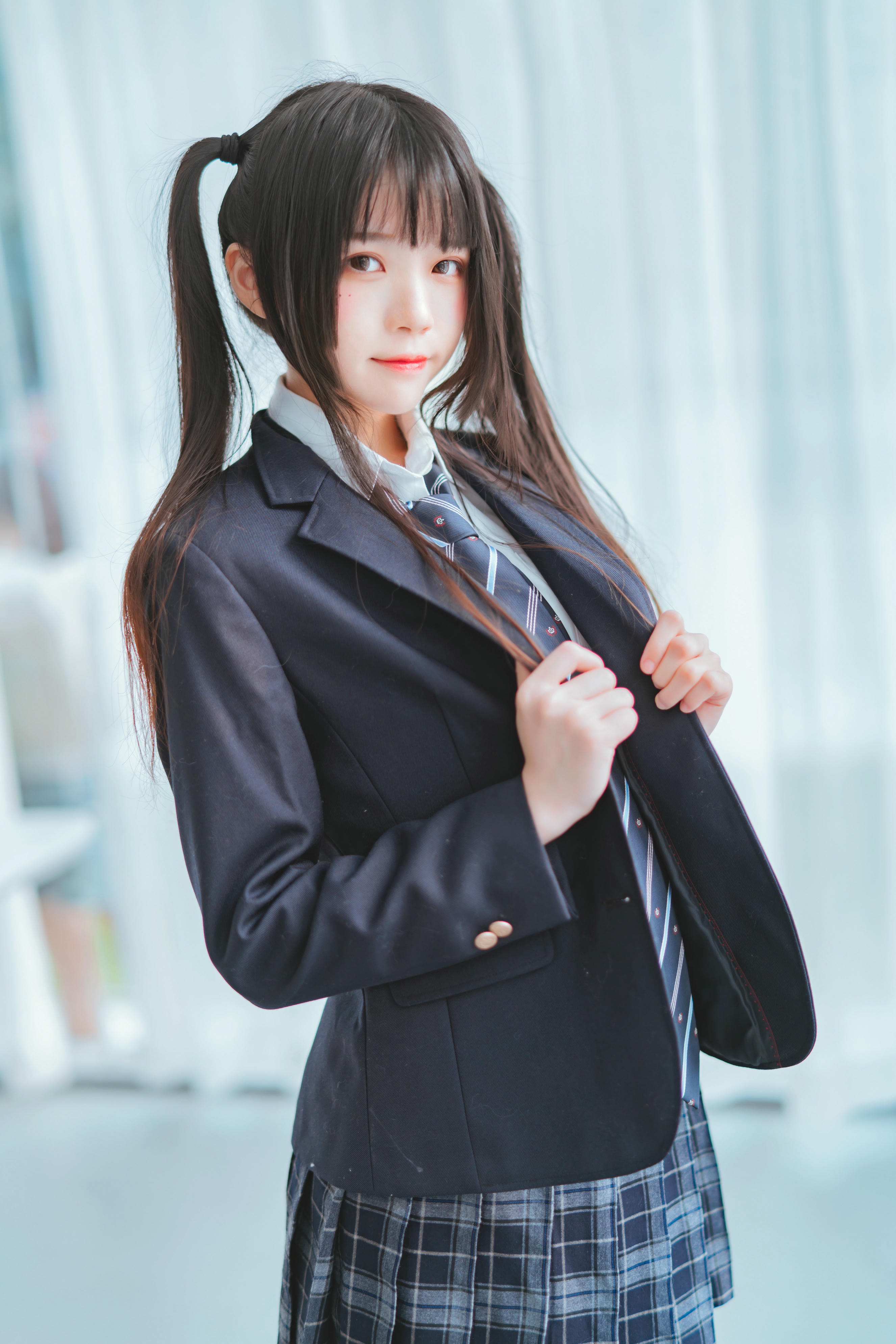 桜桃喵 NO.136  咖啡厅JK少女[39+1P／119MB]_第1集