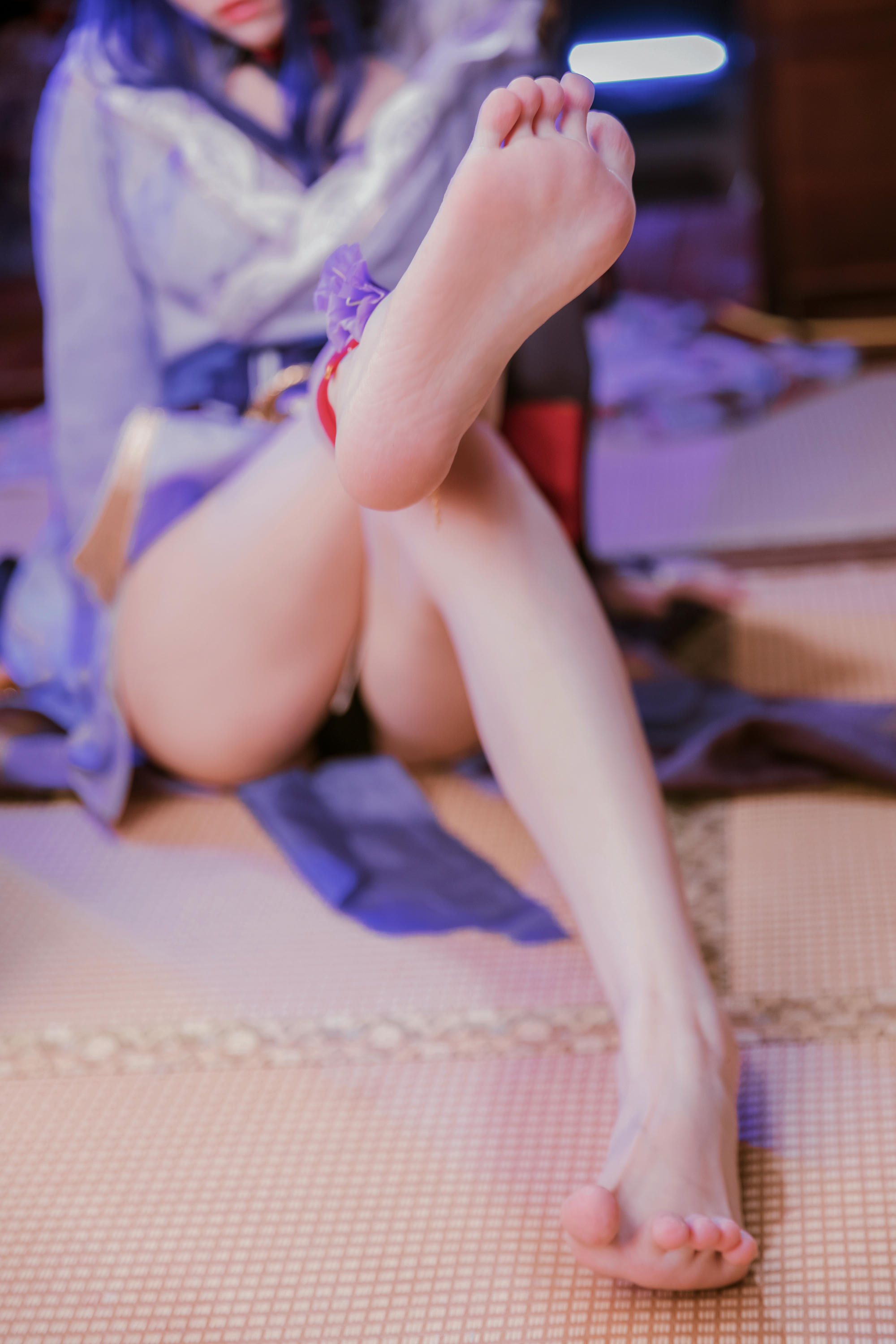 桜桃喵 NO.139 雷电将军 [51P1V 1.86GB]_第2集