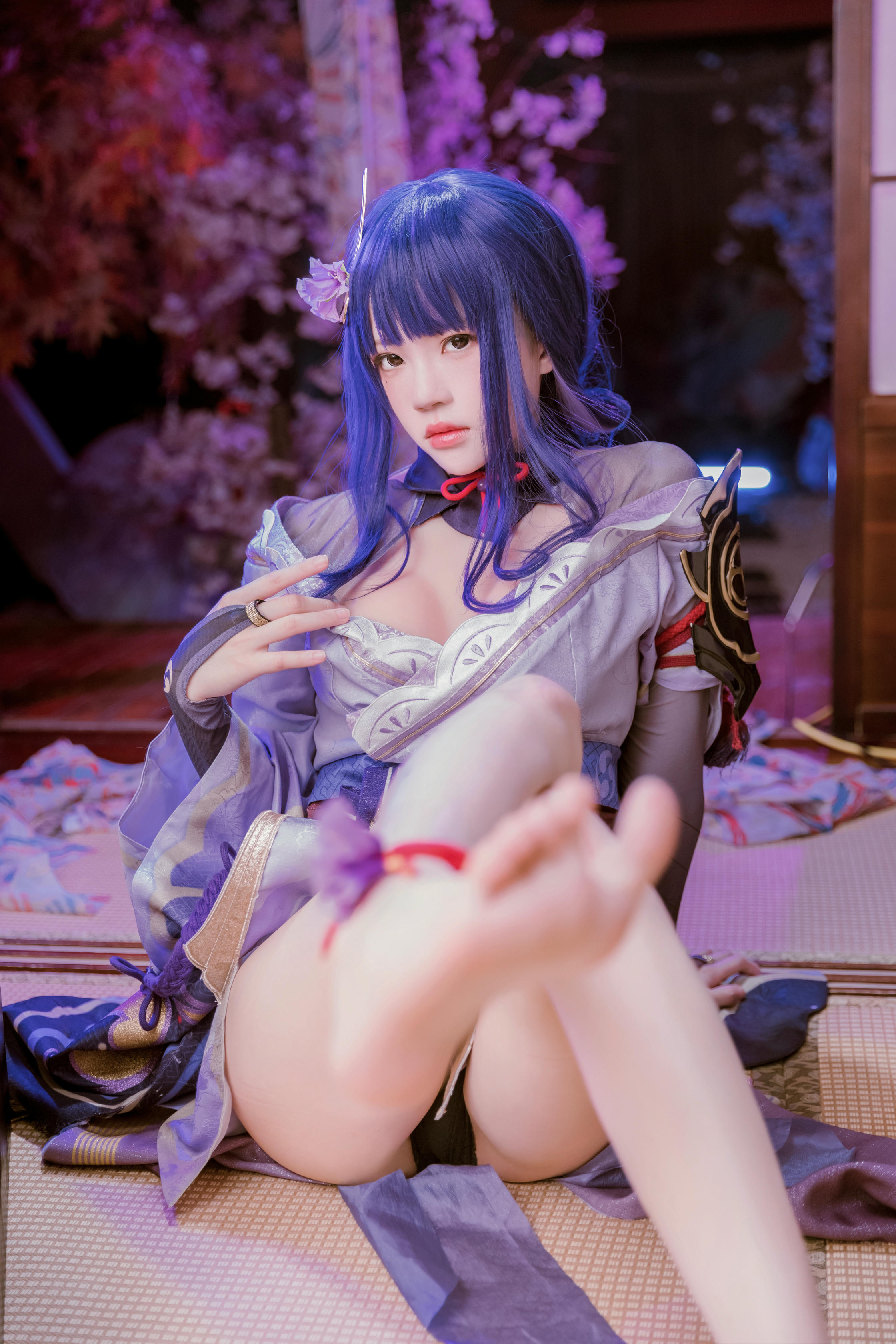 桜桃喵 NO.139 雷电将军 [51P1V 1.86GB]_第2集