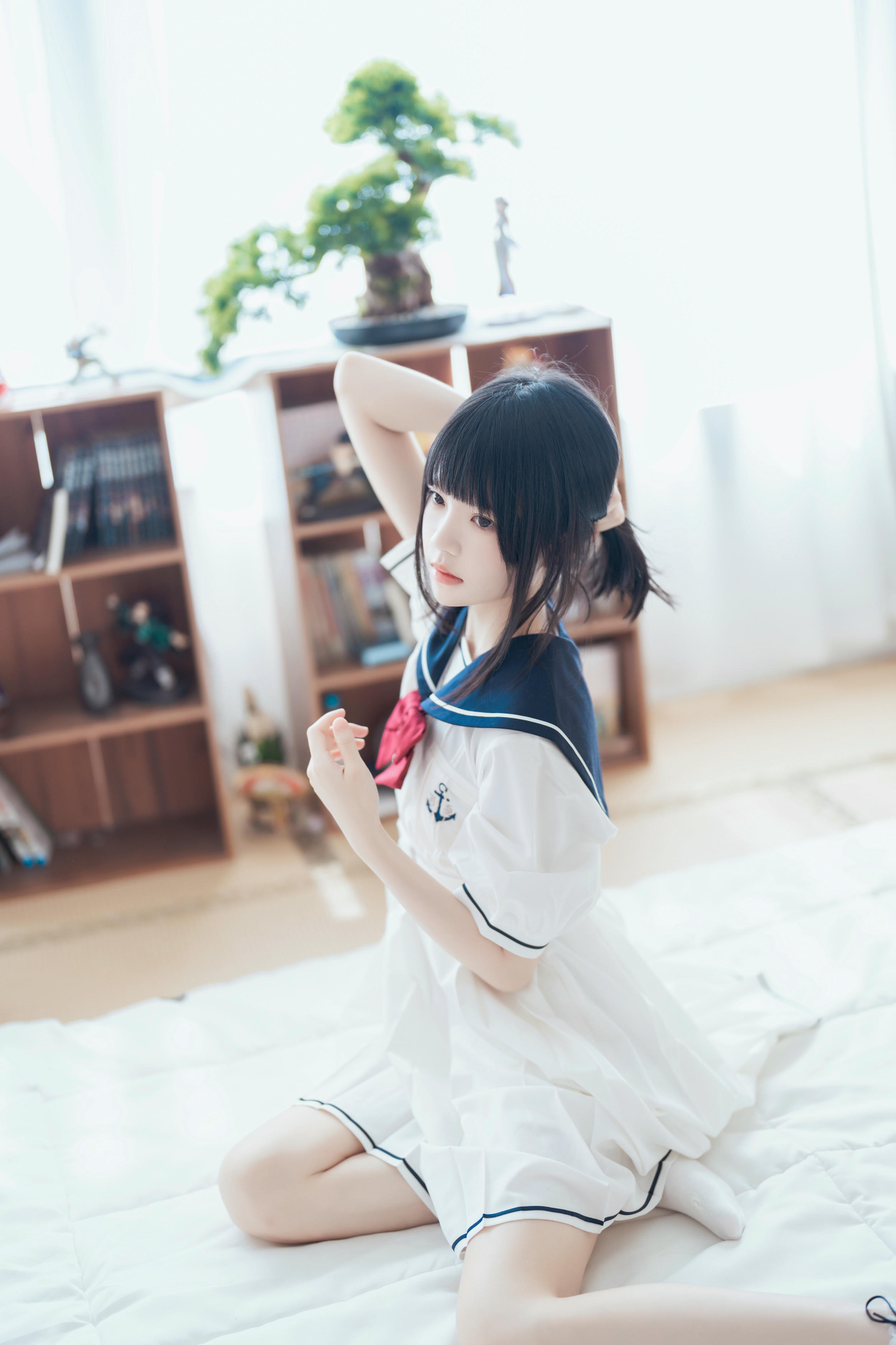 桜桃喵 NO.143 盛夏服 [39P 510MB]_第1集