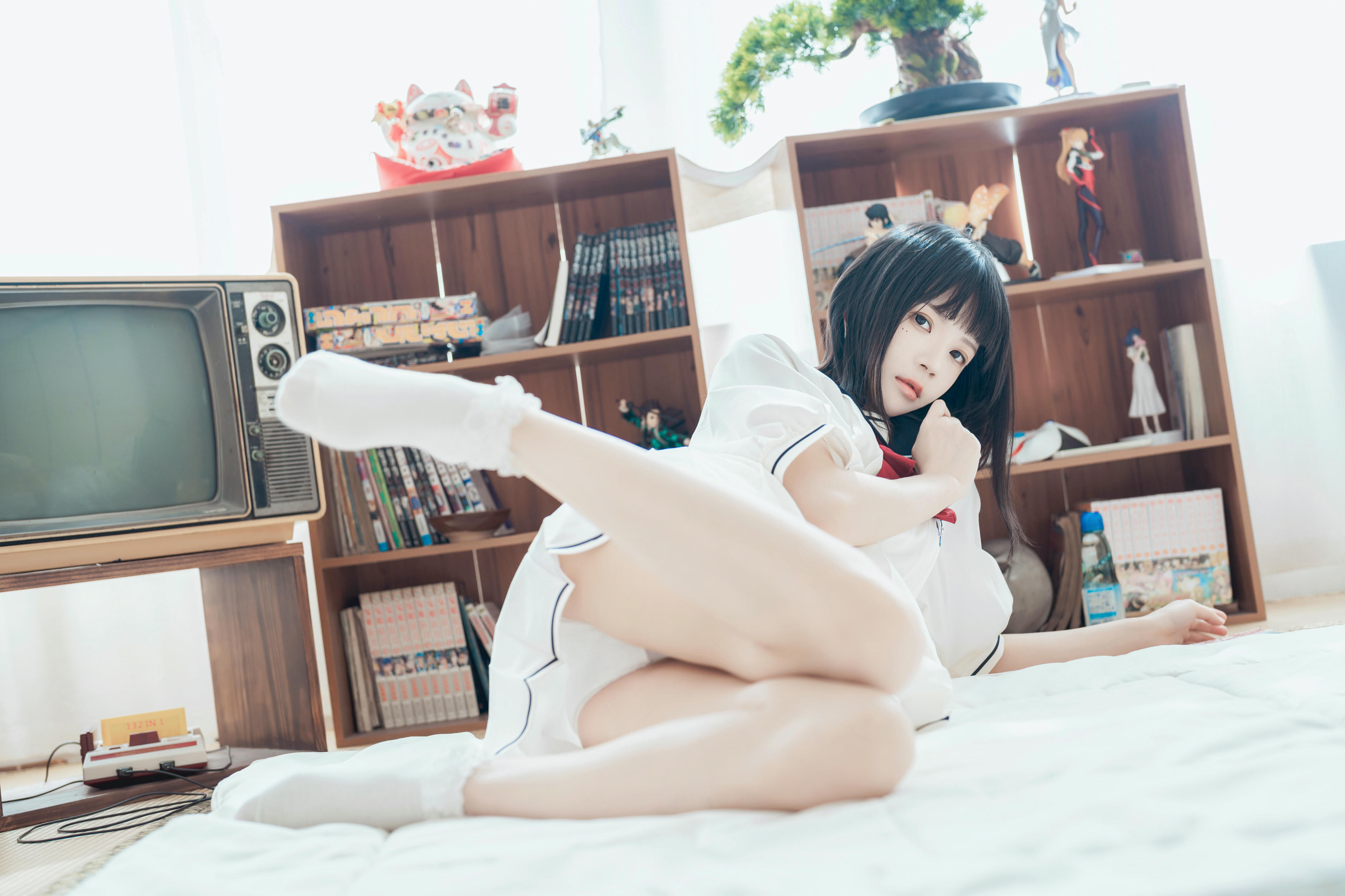 桜桃喵 NO.143 盛夏服 [39P 510MB]_第1集