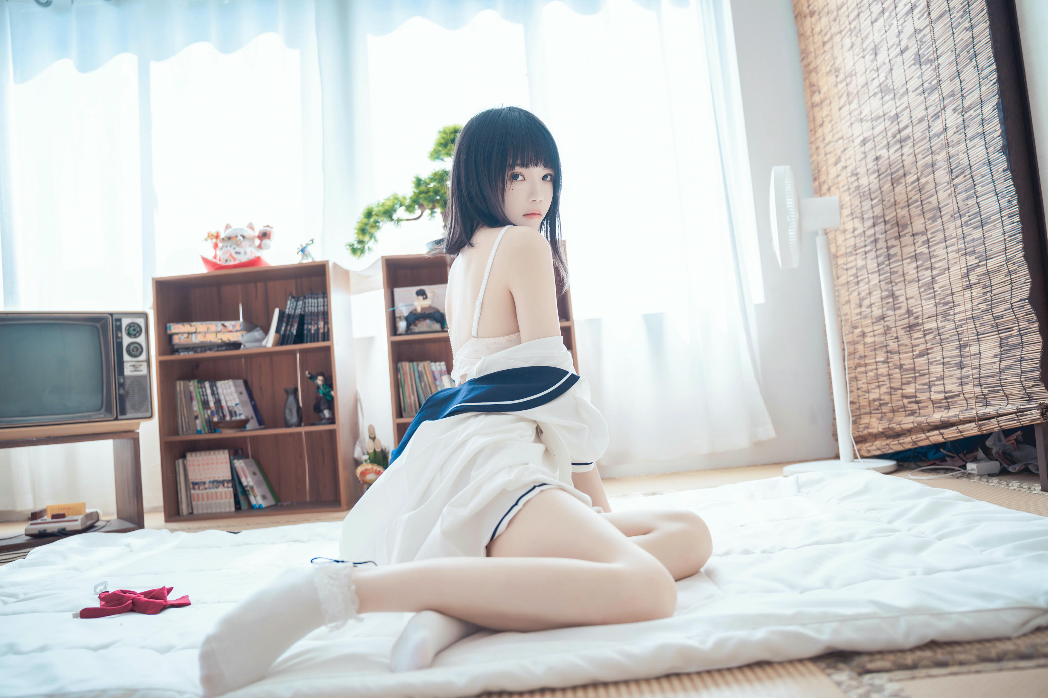 桜桃喵 NO.143 盛夏服 [39P 510MB]_第1集