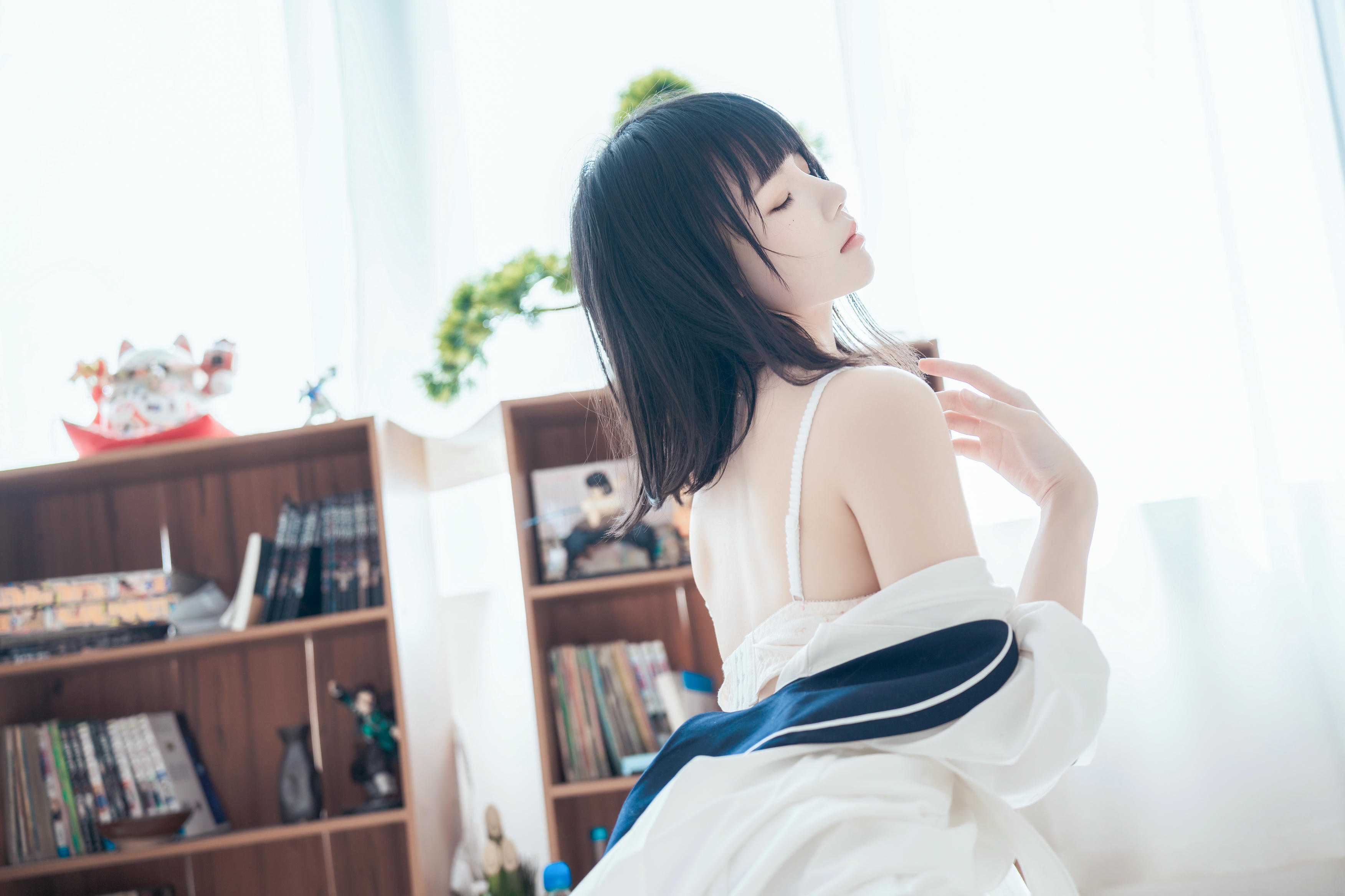 桜桃喵 NO.143 盛夏服 [39P 510MB]_第1集