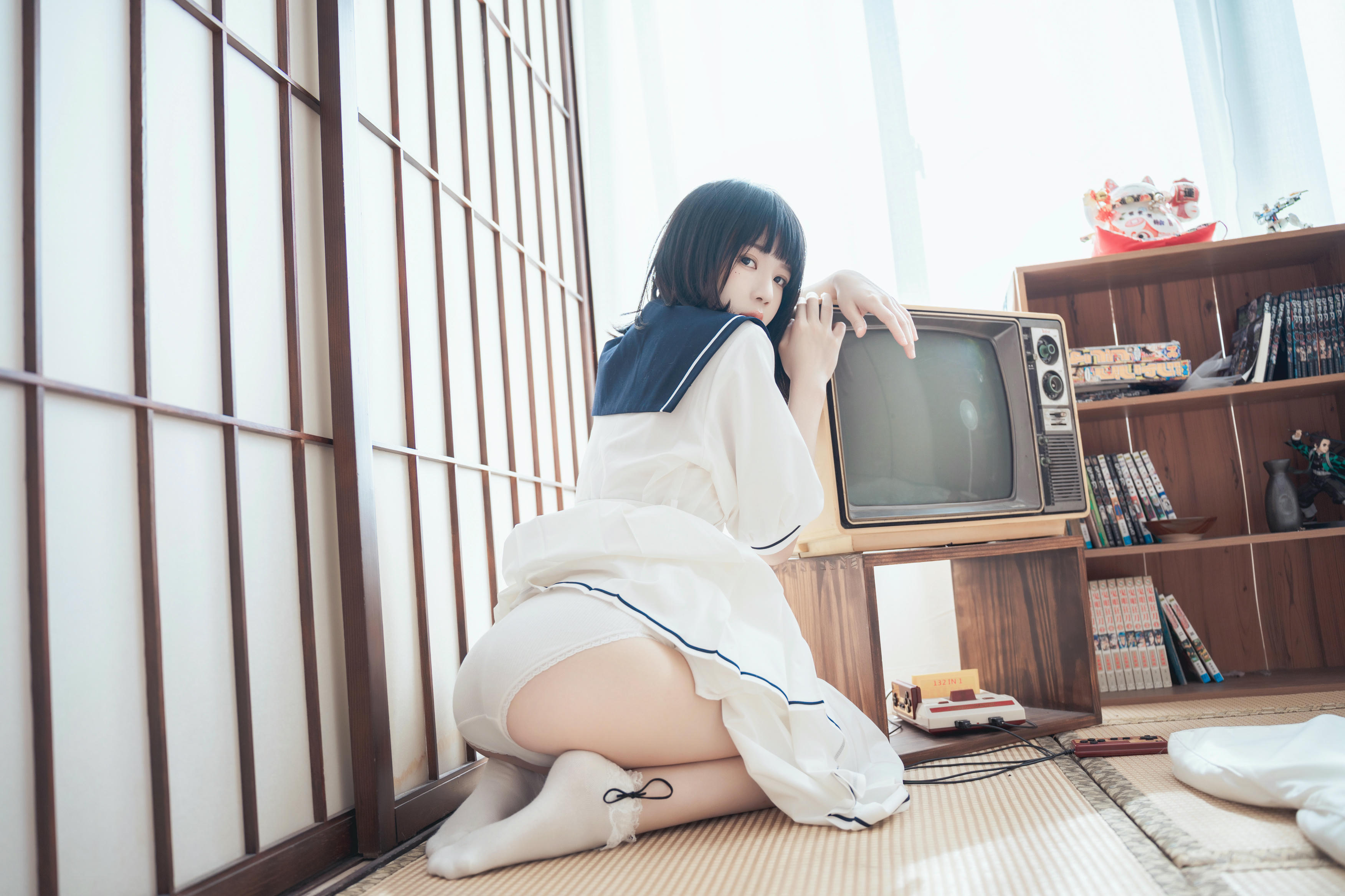 桜桃喵 NO.143 盛夏服 [39P 510MB]_第2集