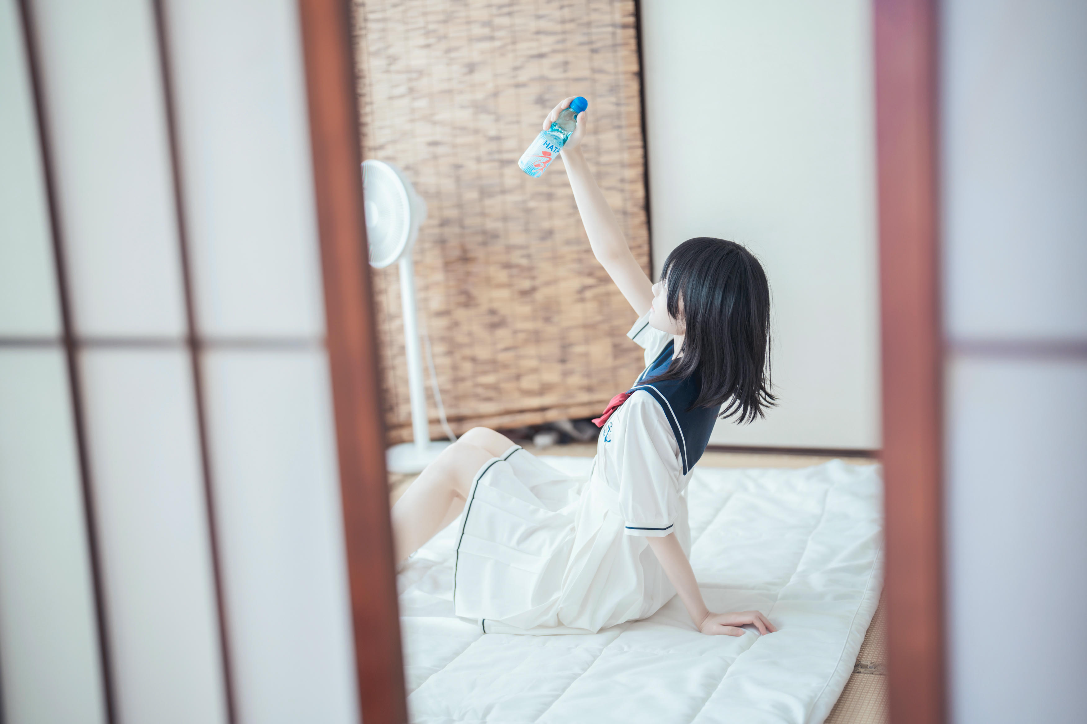 桜桃喵 NO.143 盛夏服 [39P 510MB]_第1集