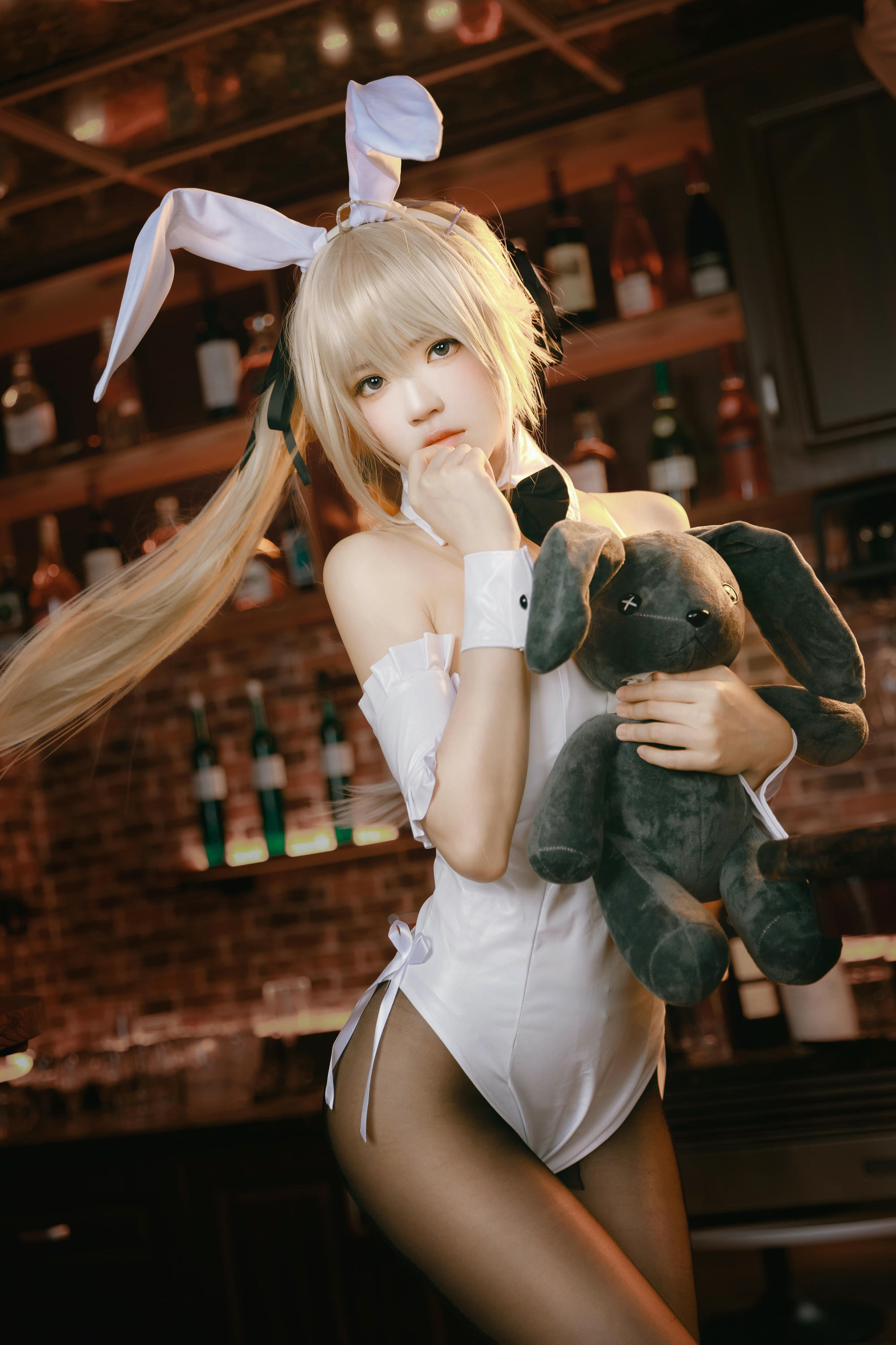 桜桃喵 NO.144 穹妹 [67P2V 1.75GB]_第1集