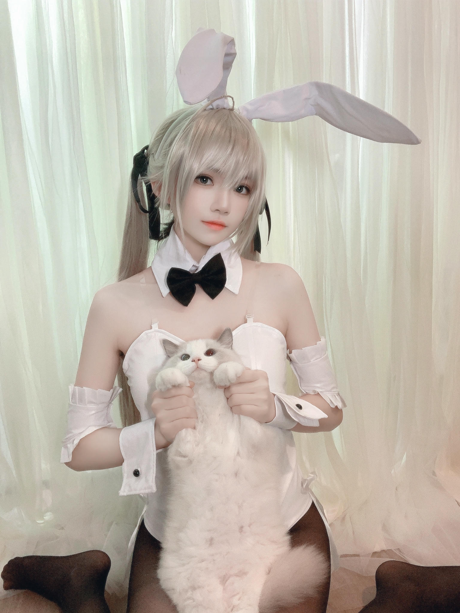 桜桃喵 NO.144 穹妹 [67P2V 1.75GB]-自拍_第1集