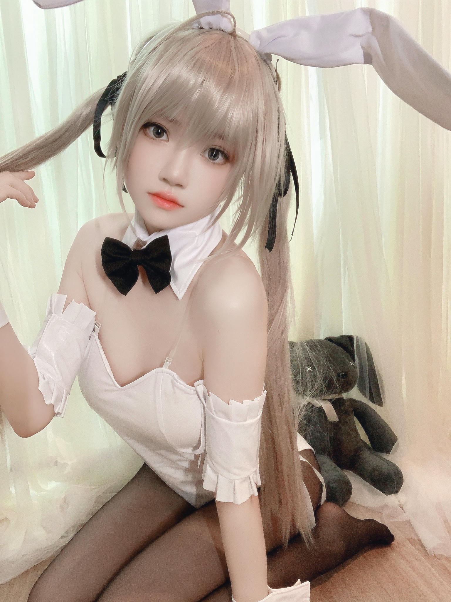 桜桃喵 NO.144 穹妹 [67P2V 1.75GB]-自拍_第1集