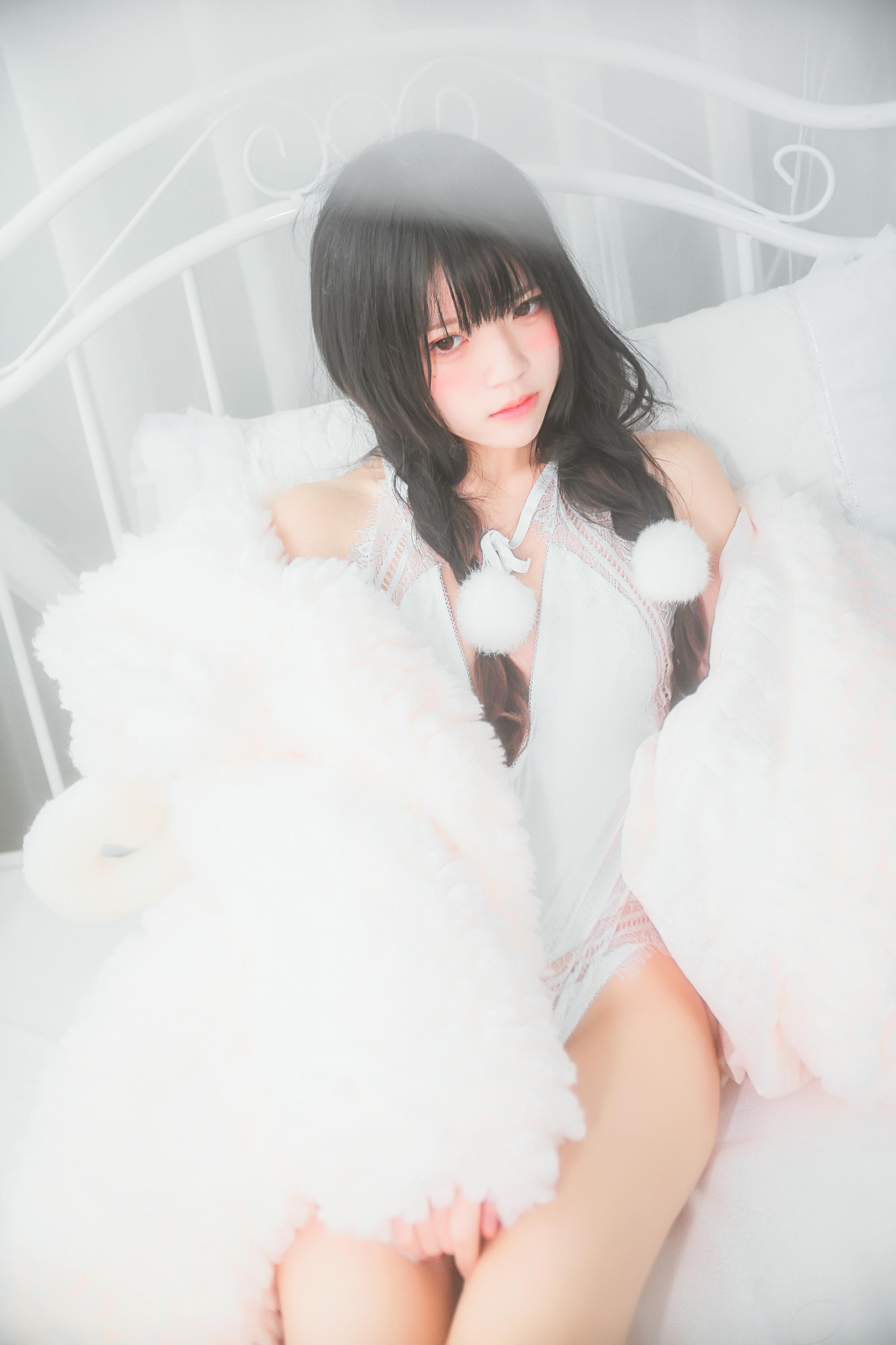 桜桃喵 NO.016 冬眠 纯白私房 [46P-385MB]_第3集