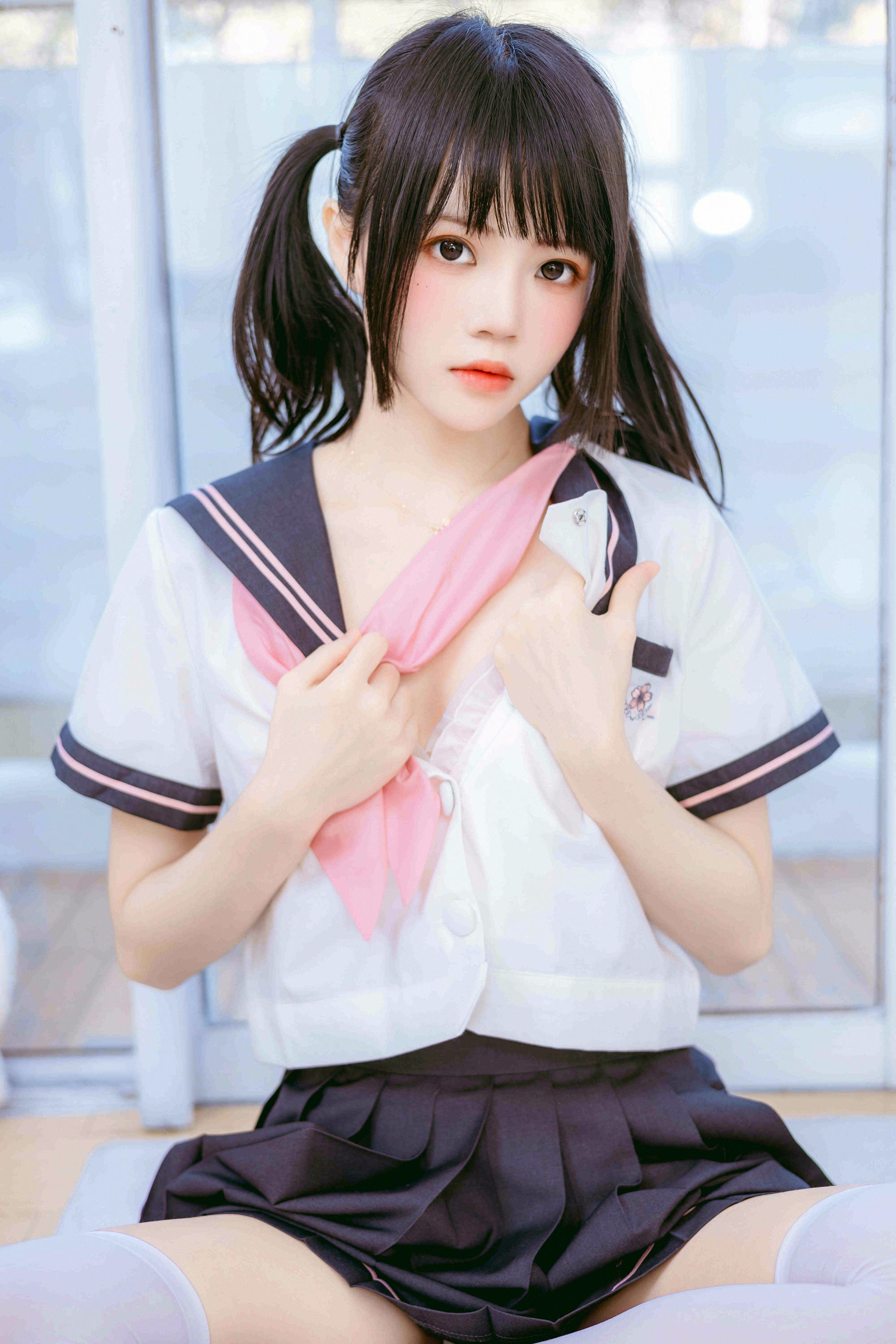 桜桃喵 NO.148 雪糕糕 [40P 453MB]_第1集