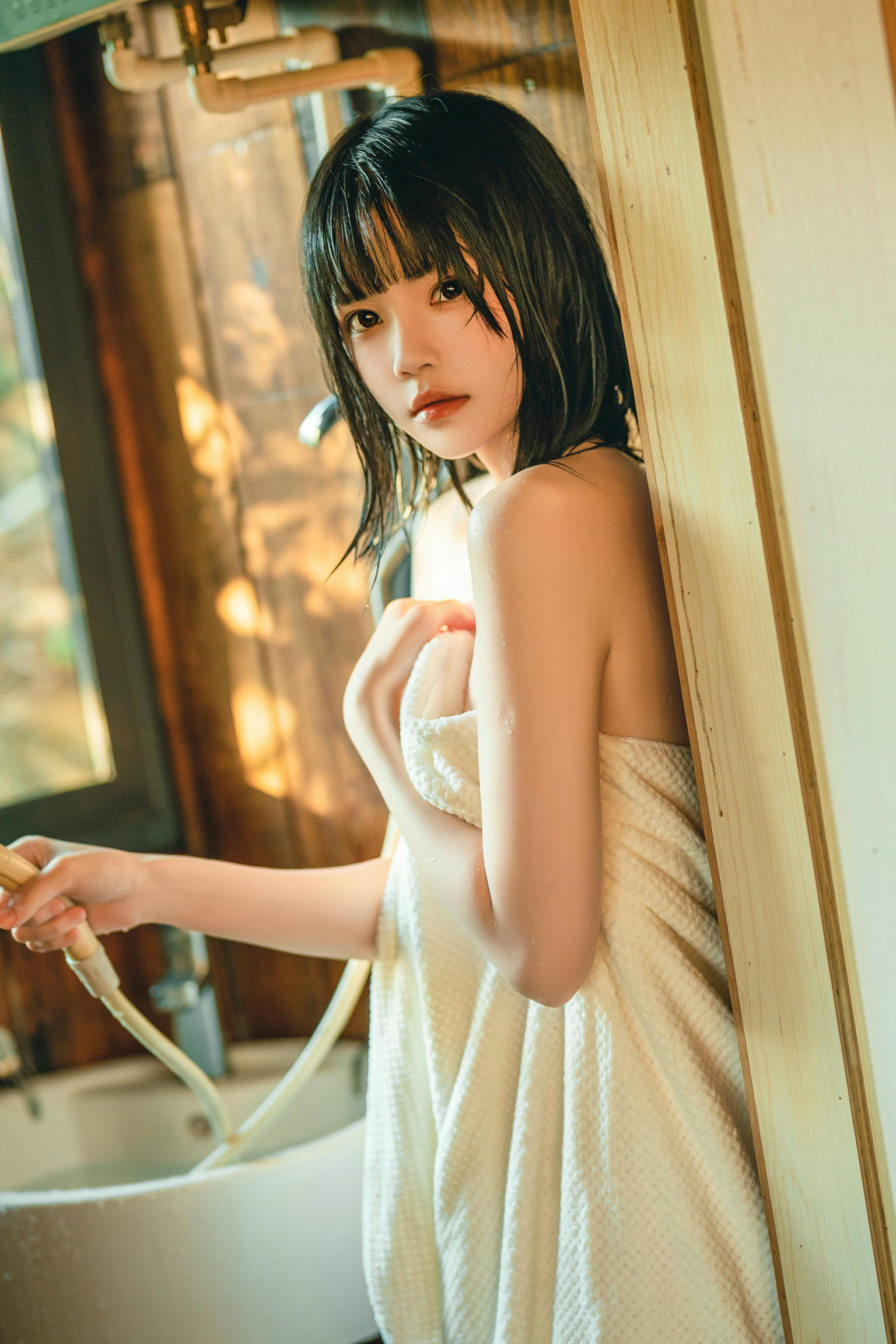 桜桃喵 NO.150 果夏 [36P 645MB]_第1集