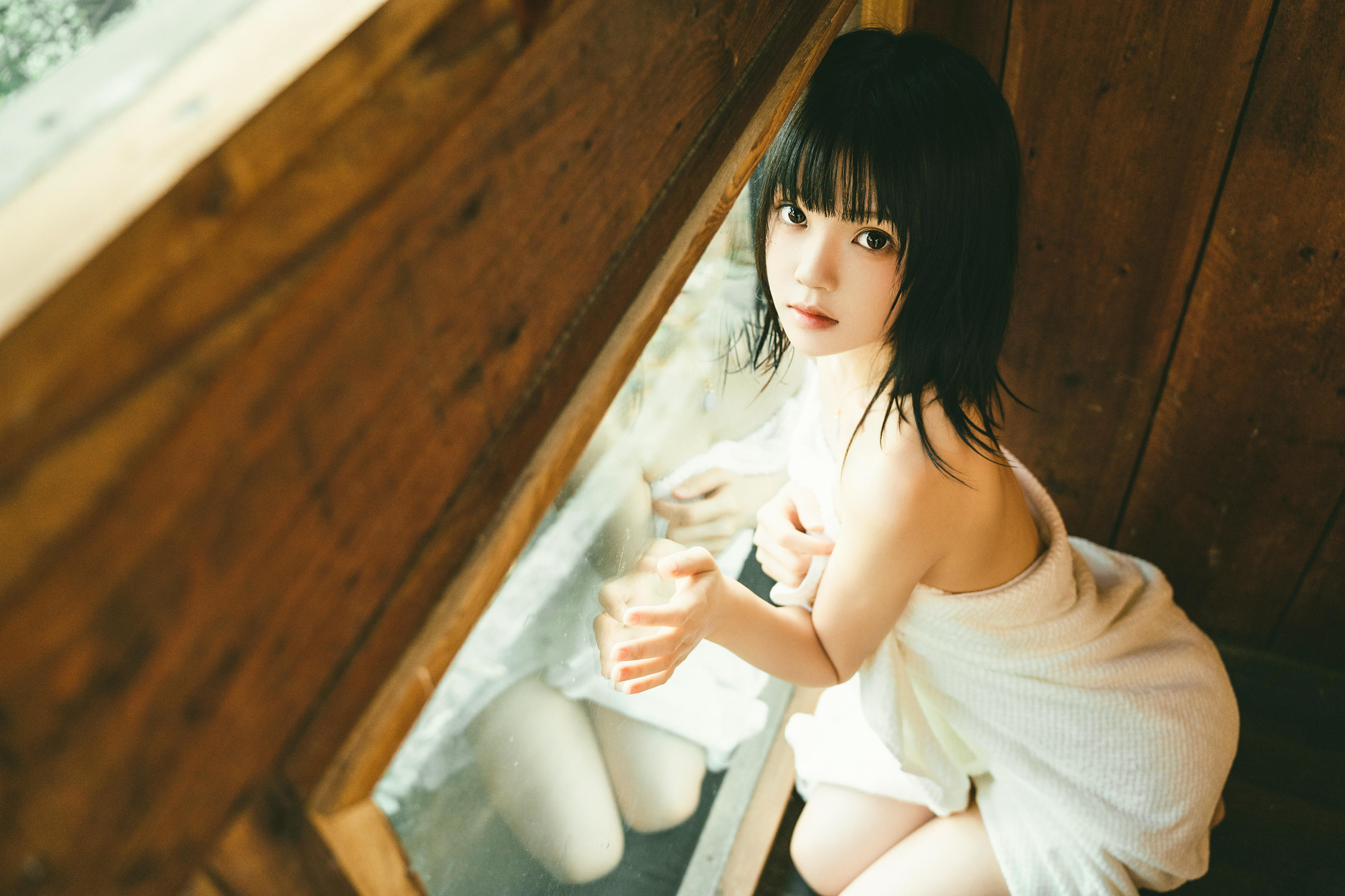 桜桃喵 NO.150 果夏 [36P 645MB]_第2集