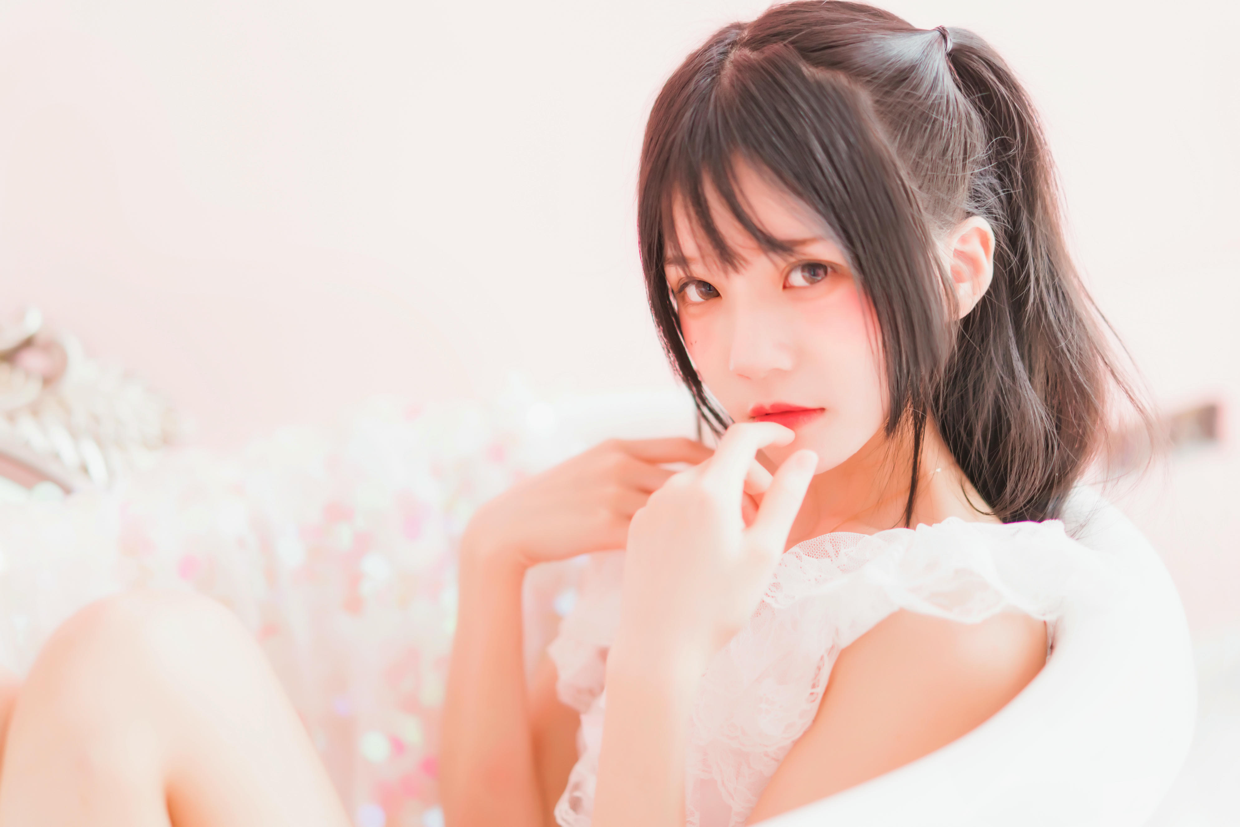 桜桃喵 NO.017 冬眠 粉色浴缸 [57P-719MB]_第2集