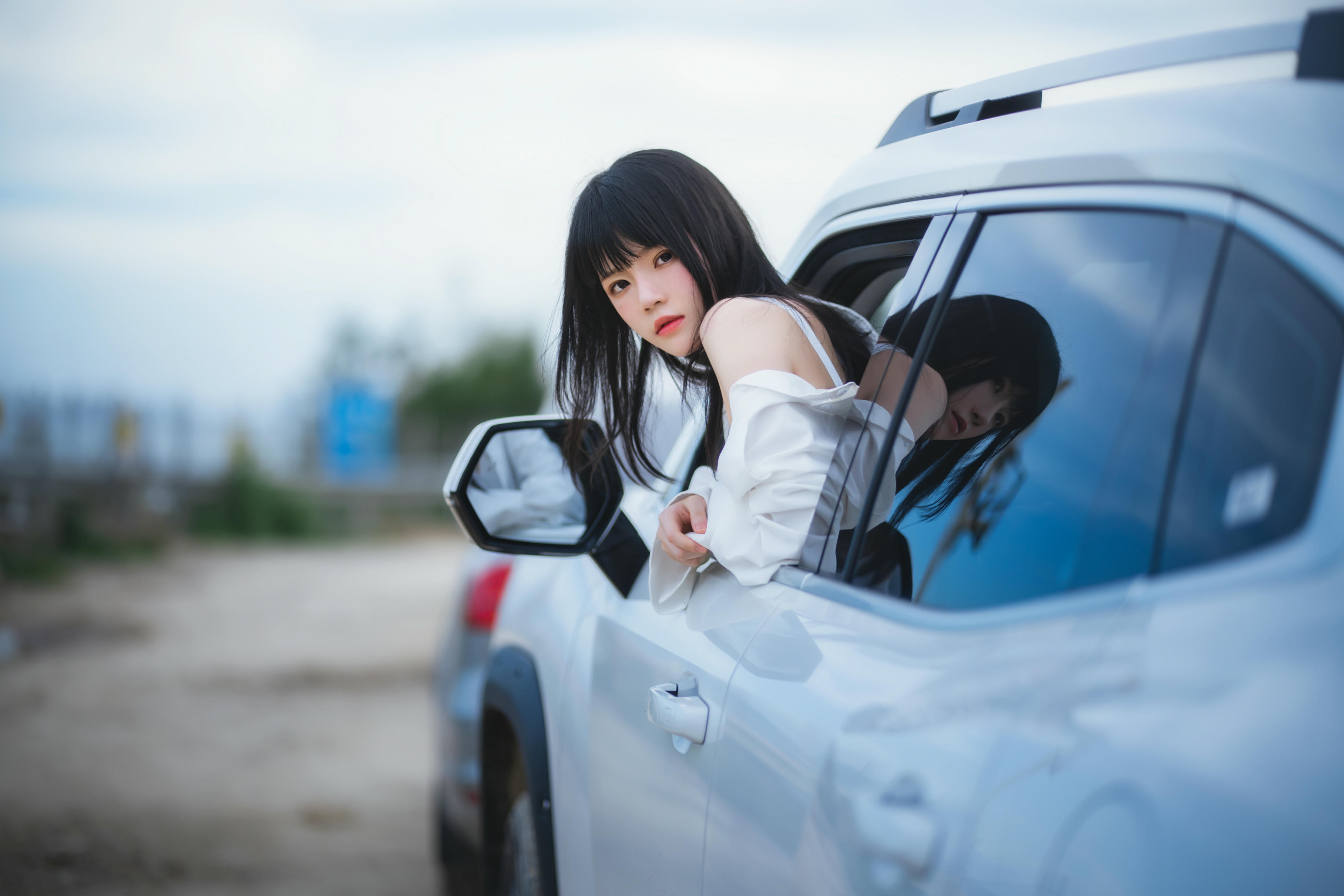 桜桃喵 NO.157 车车[15P-158.7M]_第1集