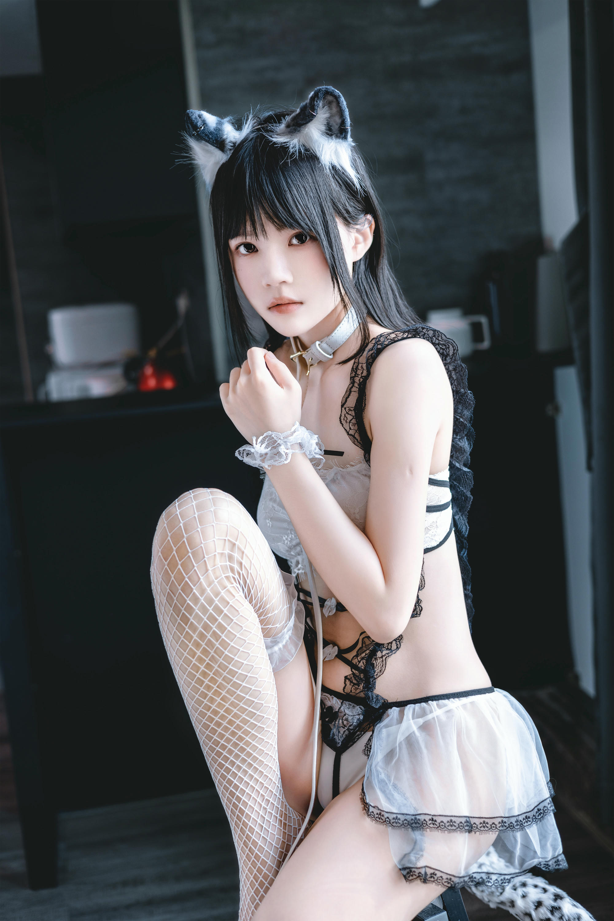桜桃喵 NO.166 拥豹 [69P1V 1.91GB]_第1集