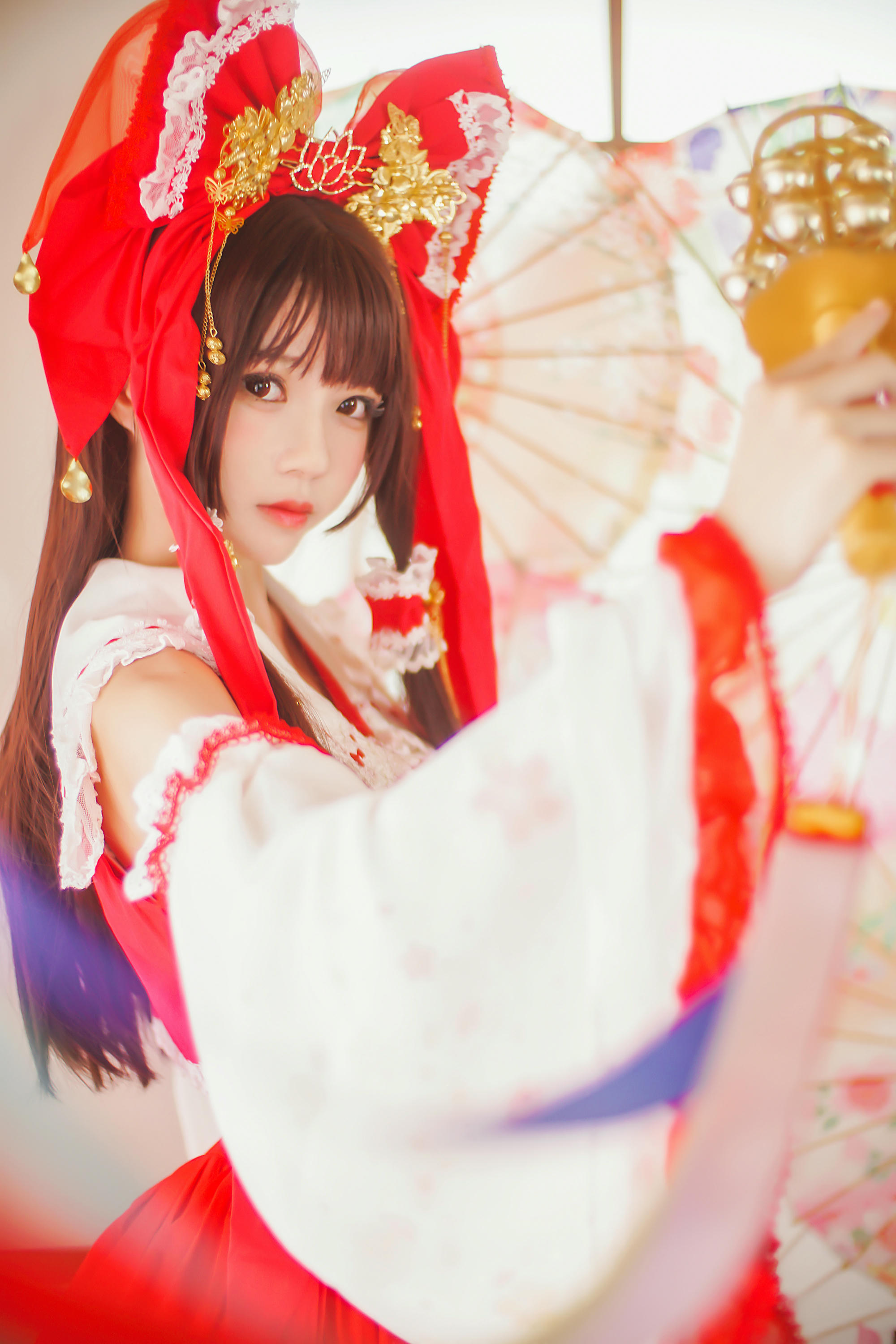 桜桃喵 NO.018 灵梦 [45P-553MB]_第1集