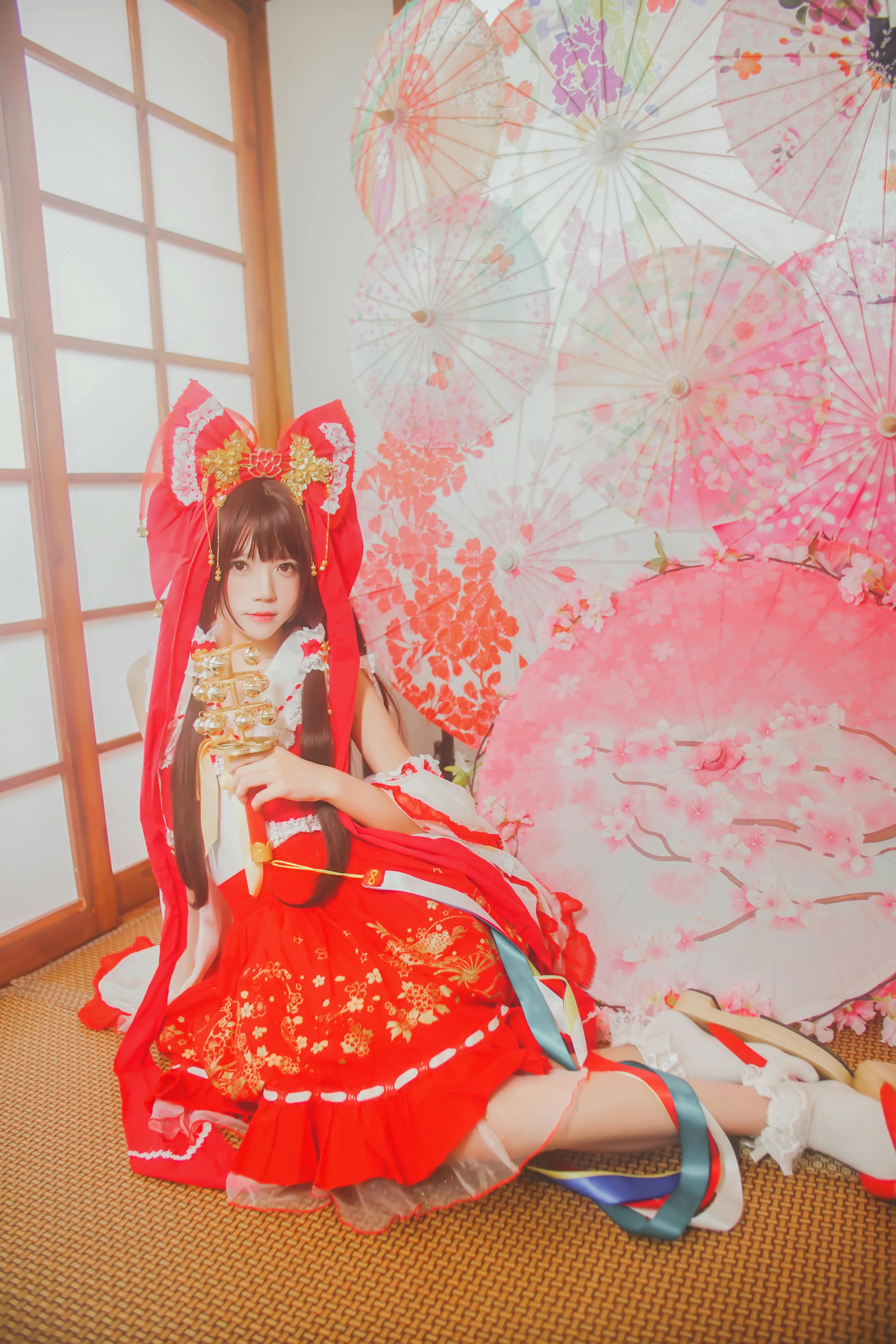 桜桃喵 NO.018 灵梦 [45P-553MB]_第1集