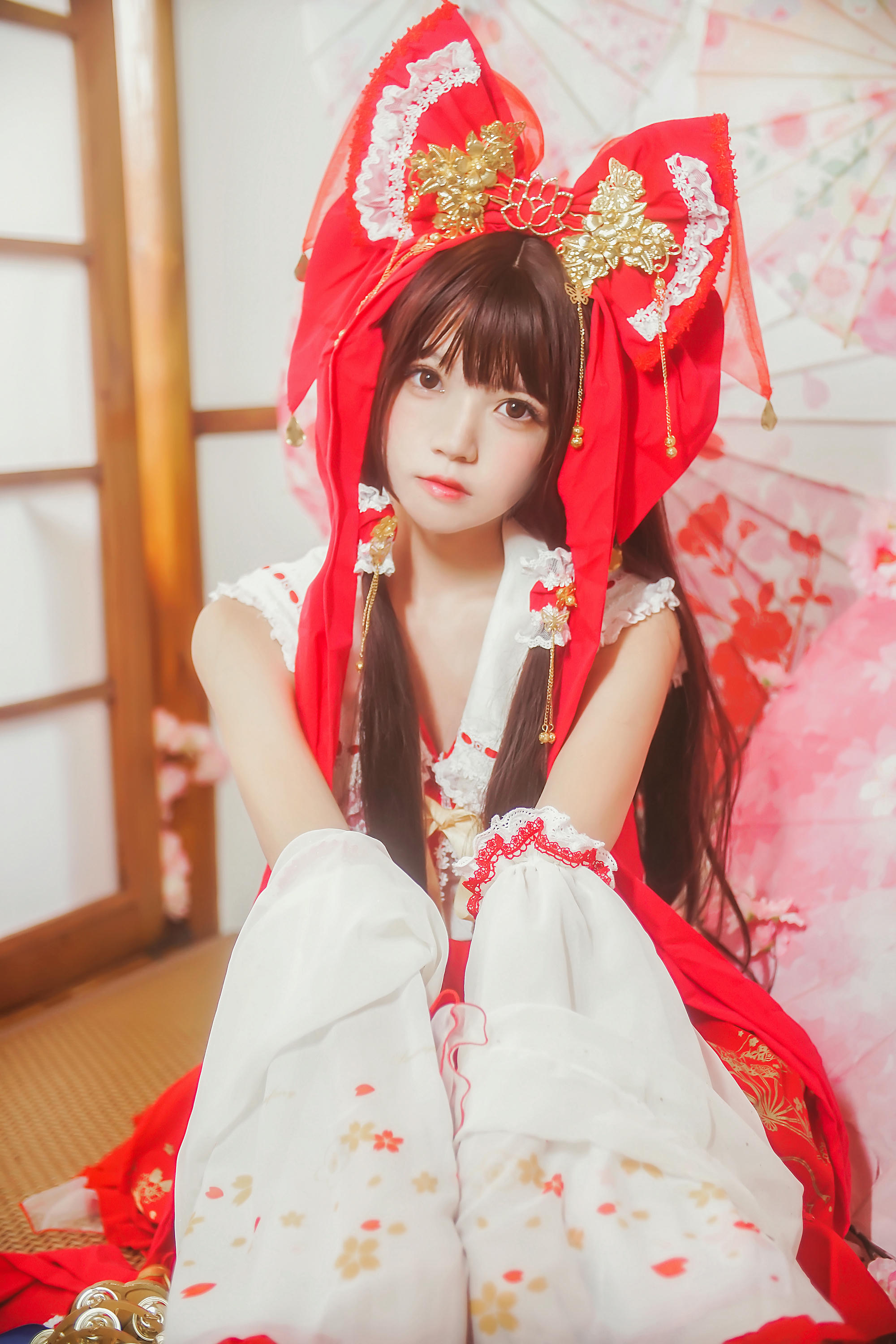 桜桃喵 NO.018 灵梦 [45P-553MB]_第1集