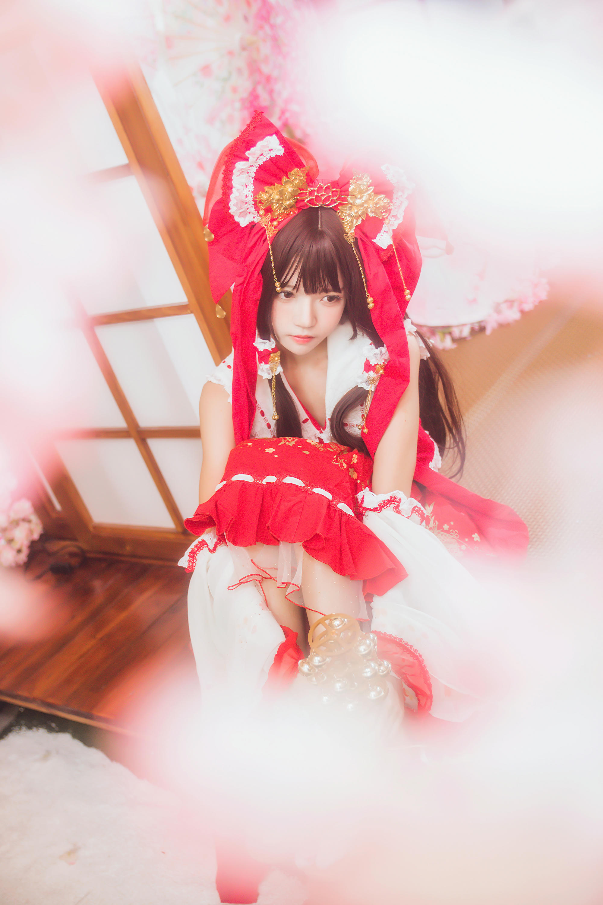 桜桃喵 NO.018 灵梦 [45P-553MB]_第2集