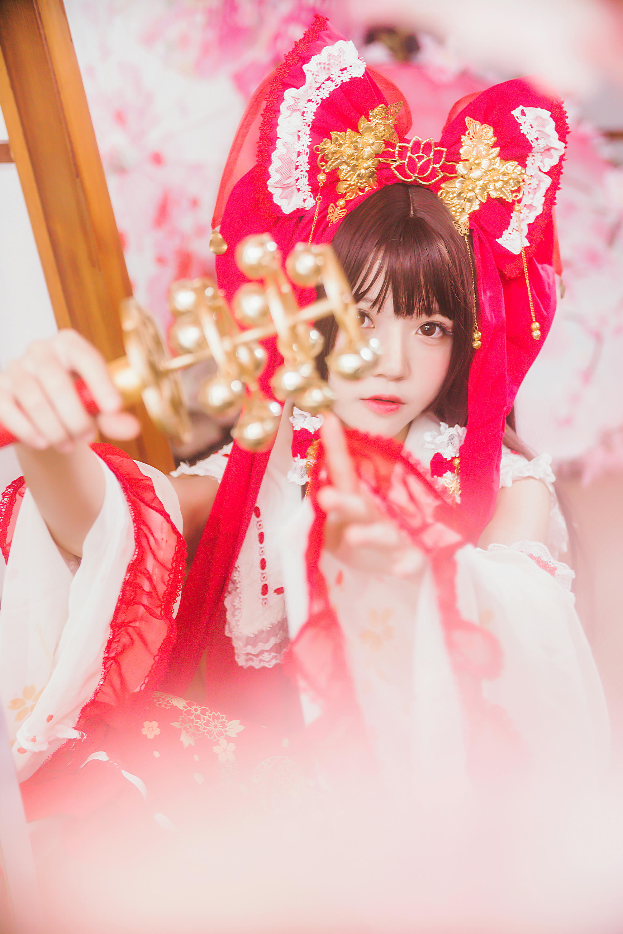 桜桃喵 NO.018 灵梦 [45P-553MB]_第2集