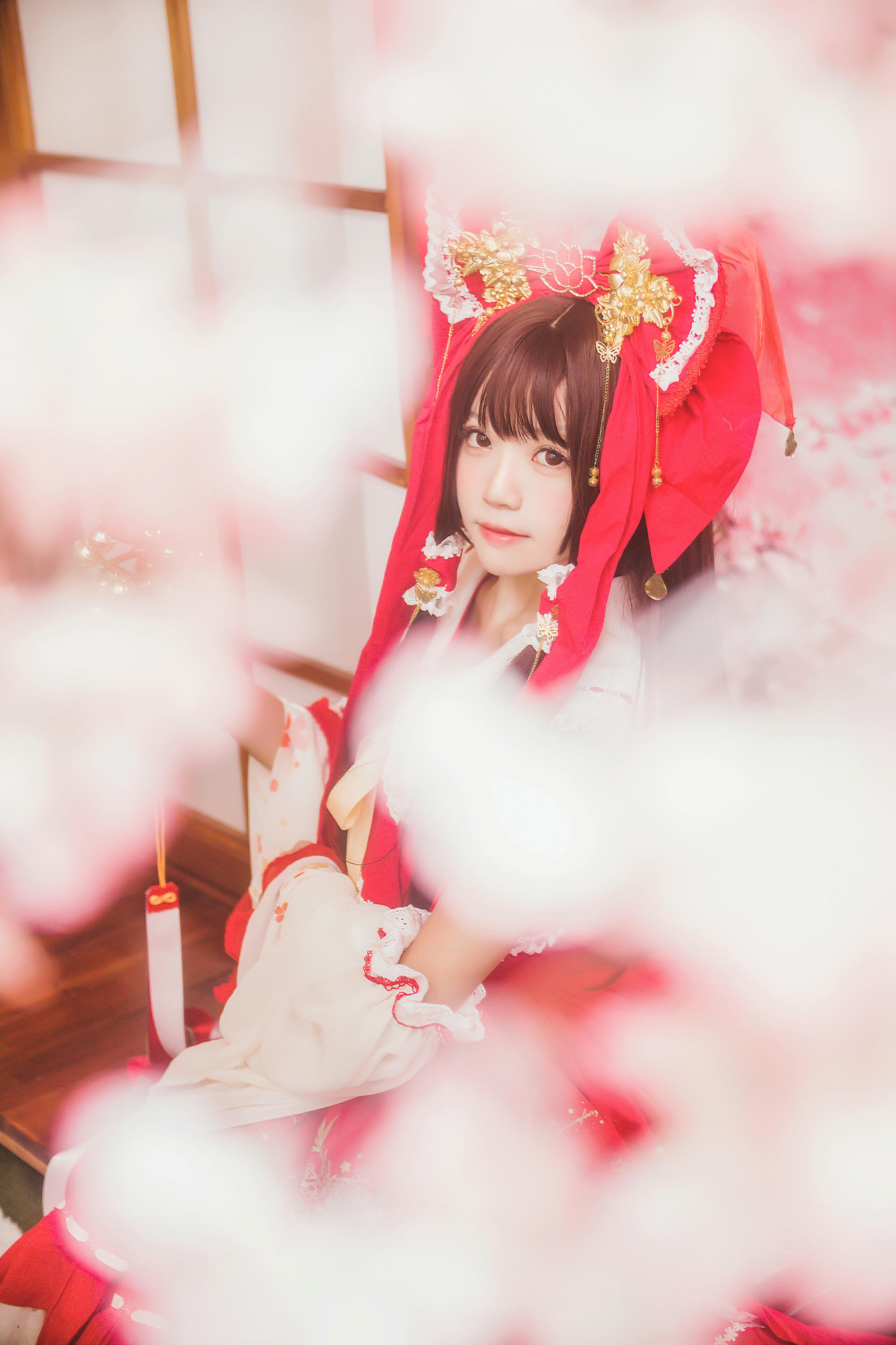 桜桃喵 NO.018 灵梦 [45P-553MB]_第2集