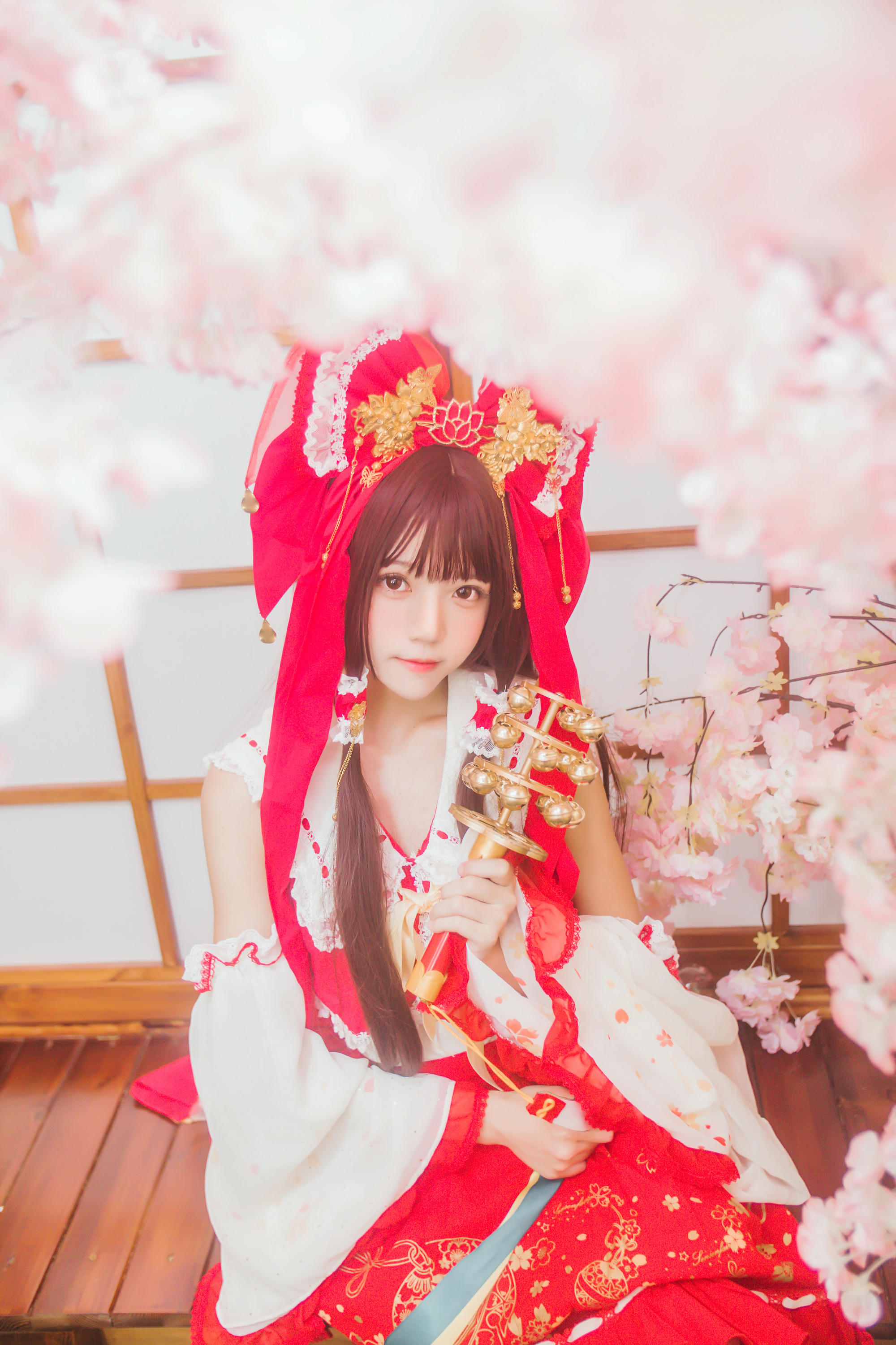 桜桃喵 NO.018 灵梦 [45P-553MB]_第2集