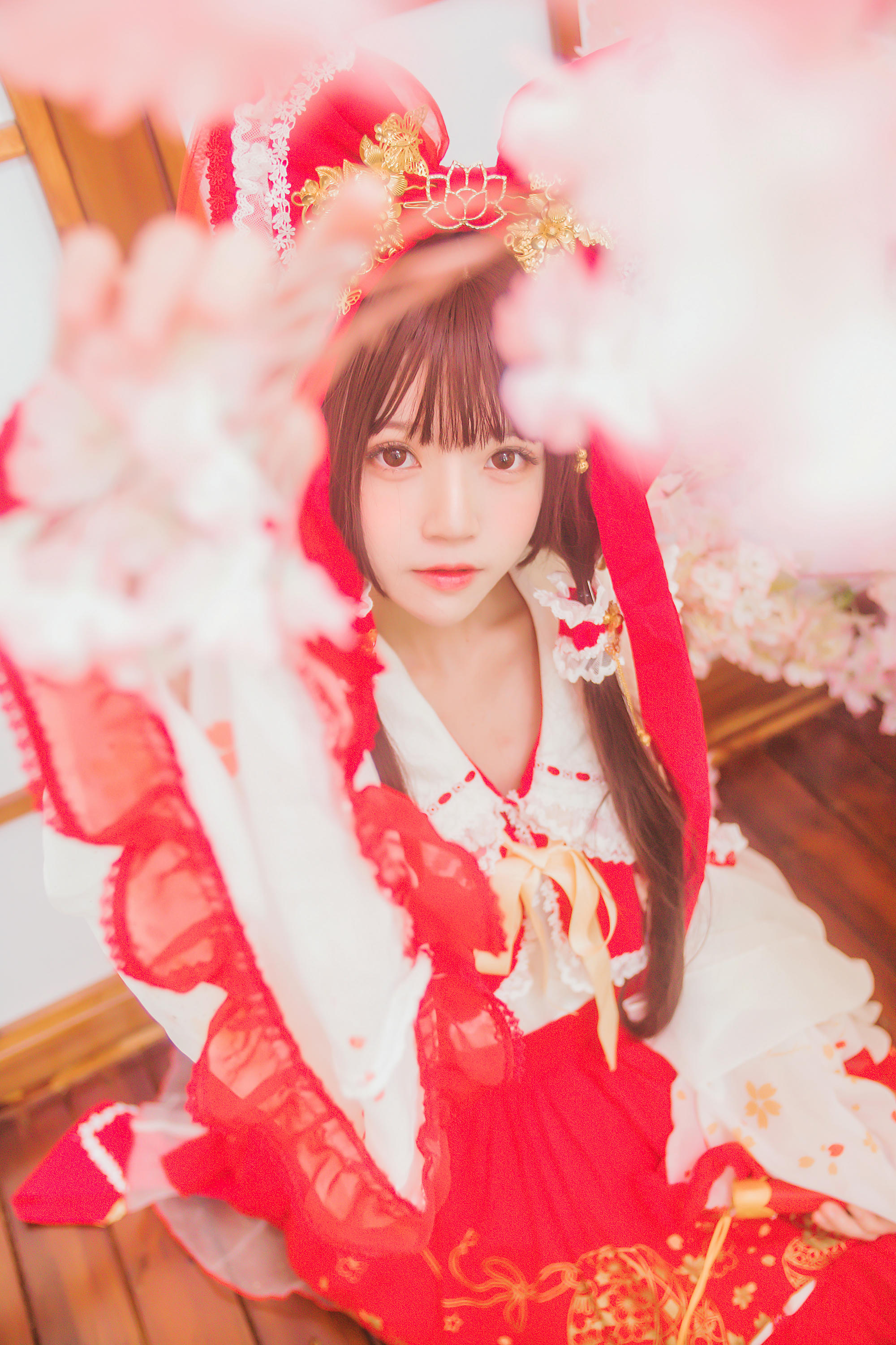 桜桃喵 NO.018 灵梦 [45P-553MB]_第2集