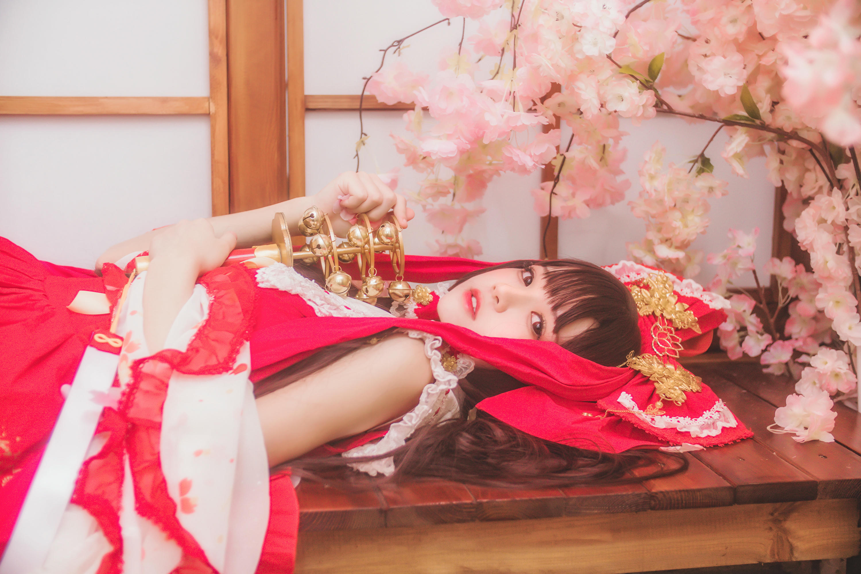 桜桃喵 NO.018 灵梦 [45P-553MB]_第2集