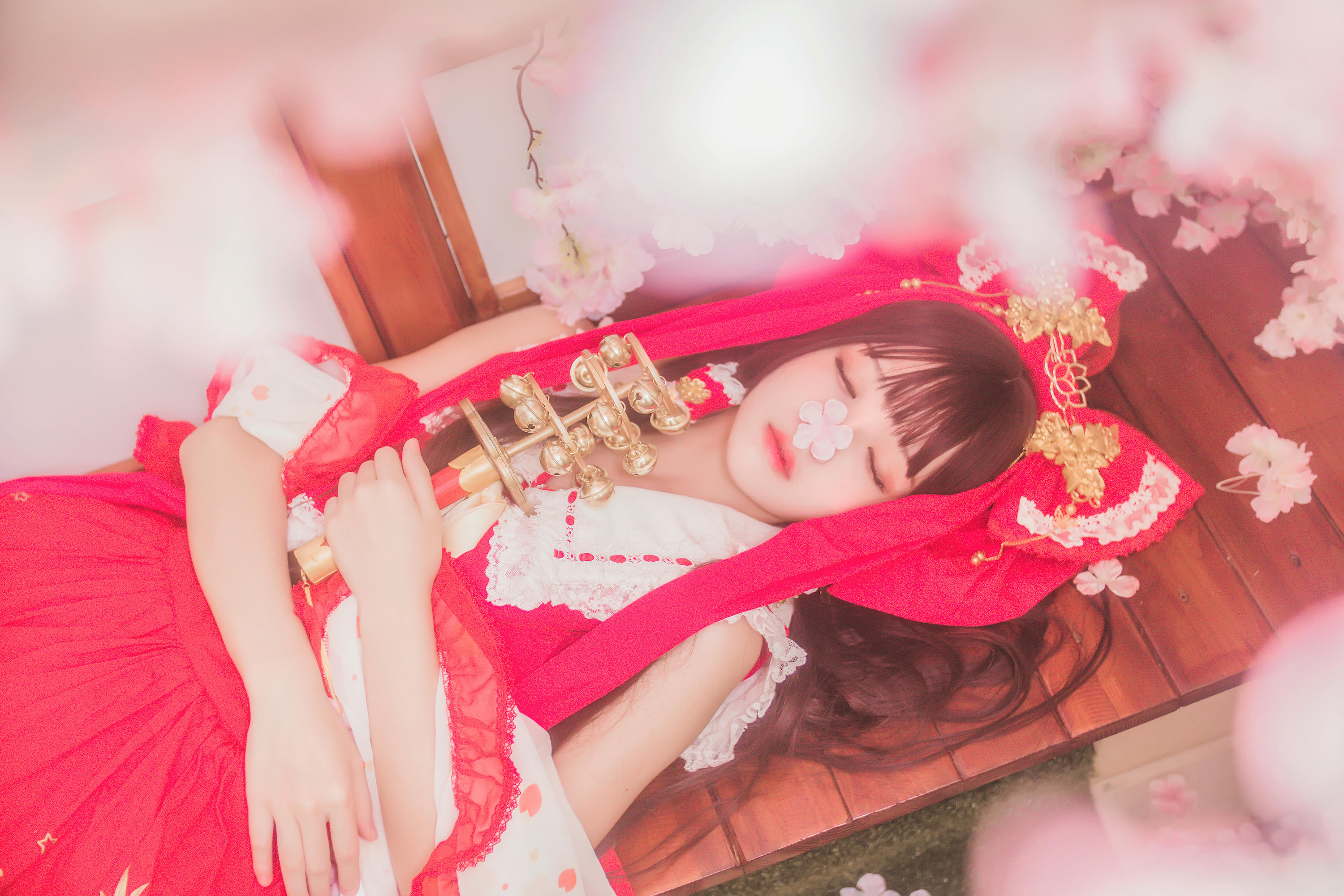 桜桃喵 NO.018 灵梦 [45P-553MB]_第2集