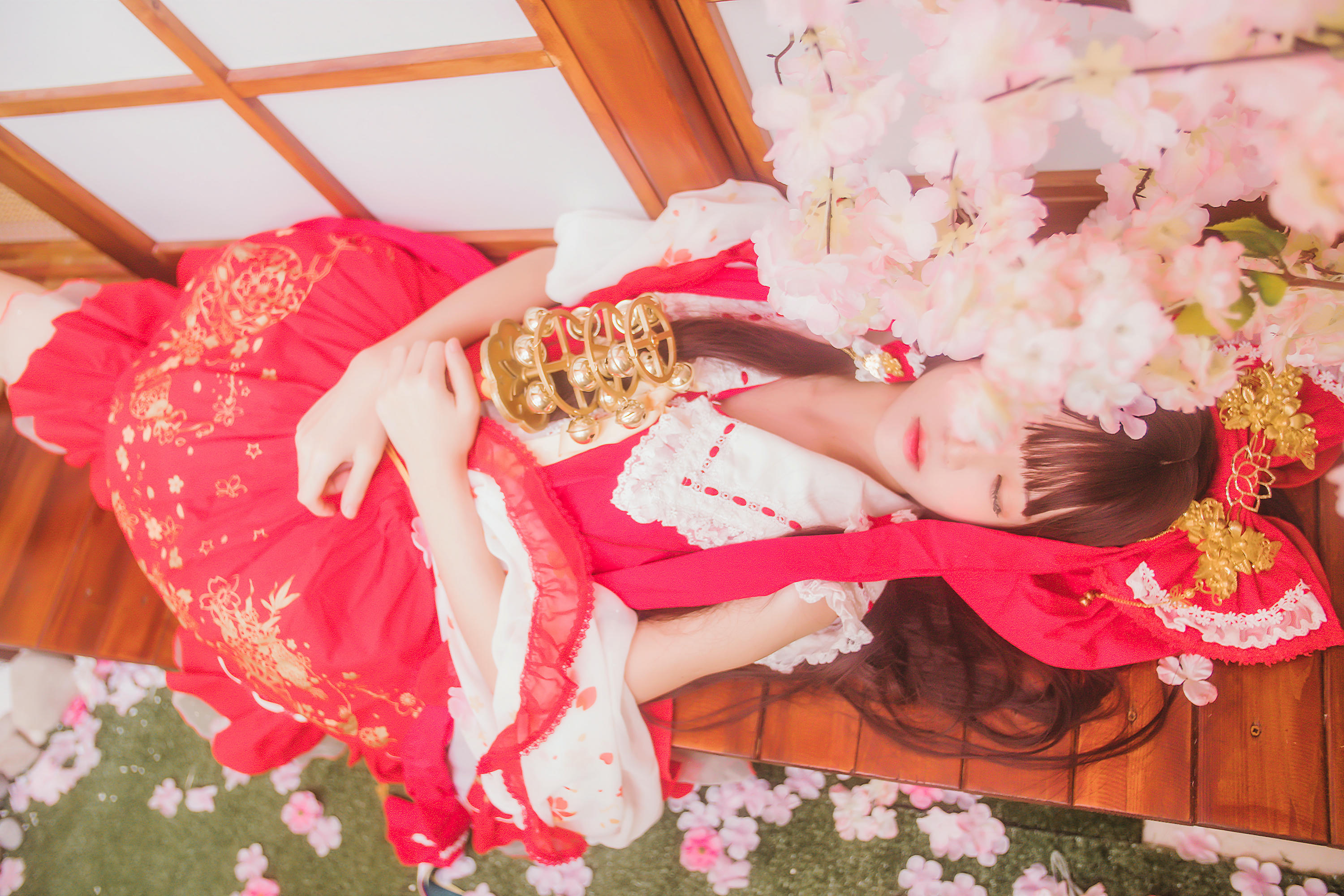 桜桃喵 NO.018 灵梦 [45P-553MB]_第3集