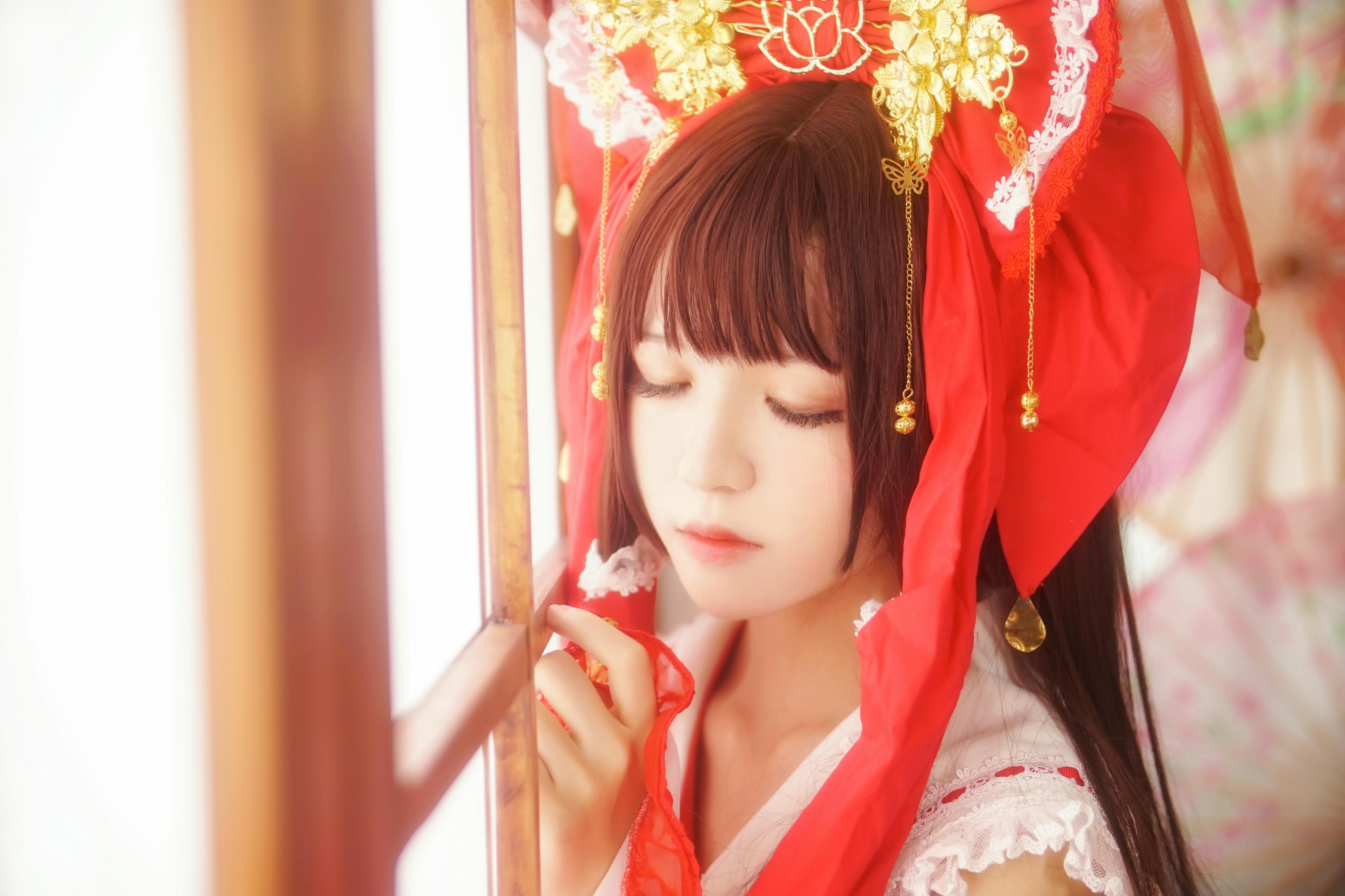 桜桃喵 NO.018 灵梦 [45P-553MB]_第1集
